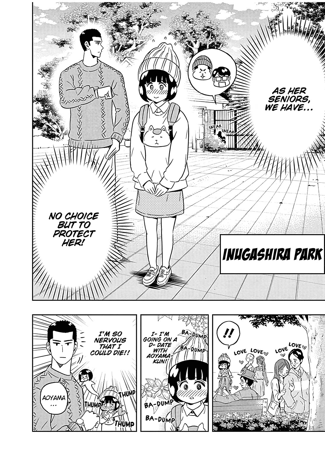 Keppeki Danshi! Aoyama-kun Chap 46 - Next Chap 47