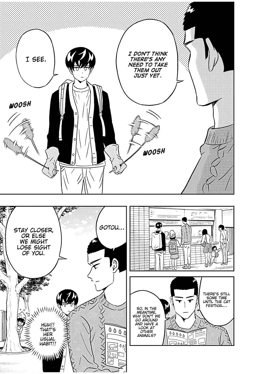 Keppeki Danshi! Aoyama-kun Chap 46 - Next Chap 47