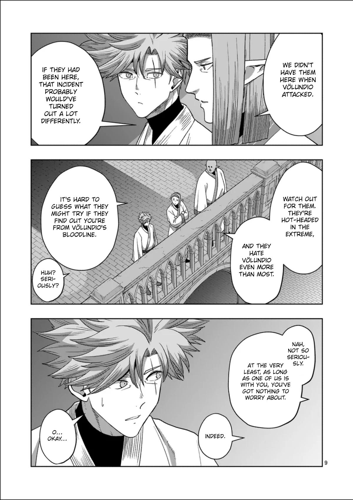 Iken Senki Völundio Chap 71.3 - Next Chap 72.3