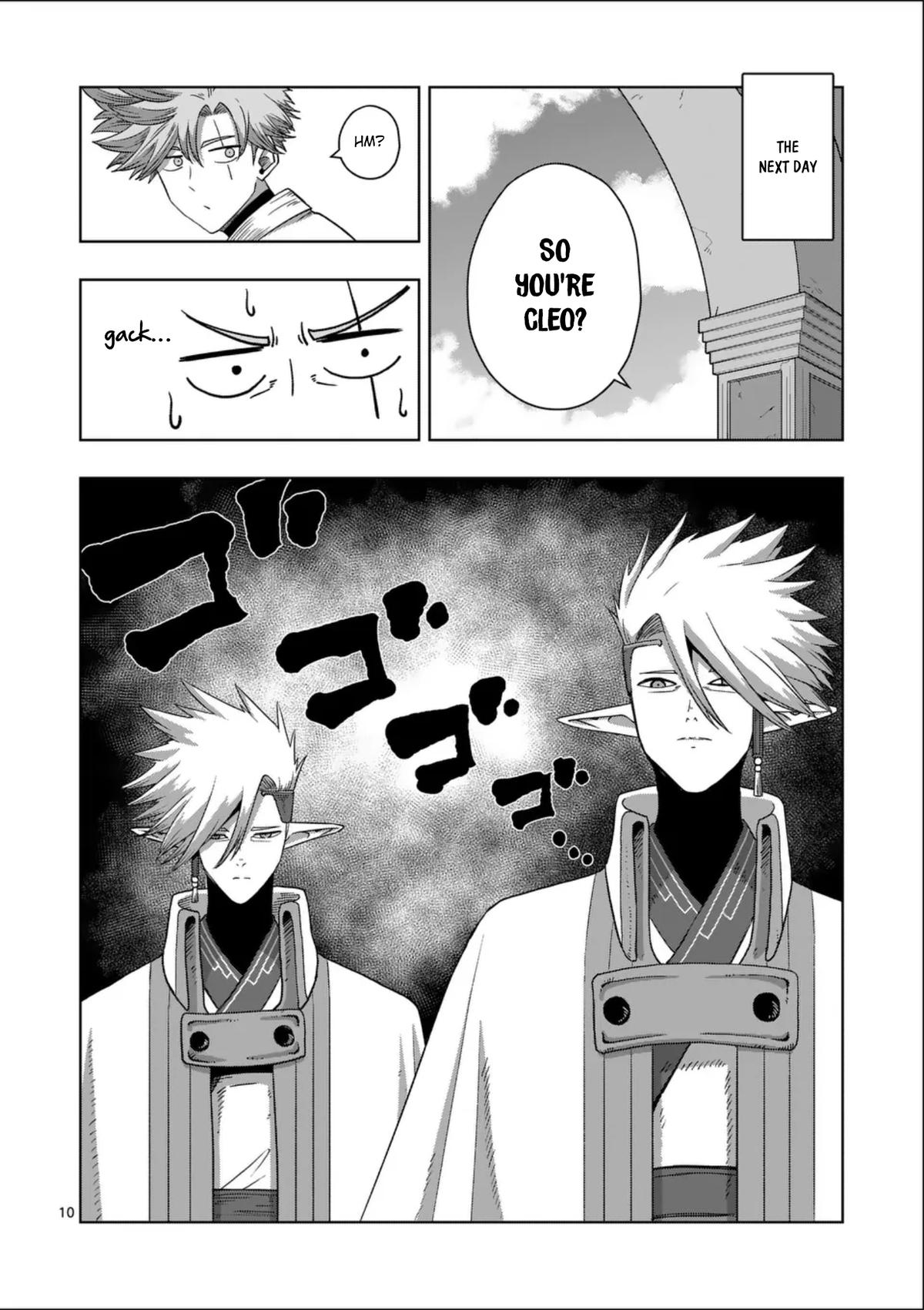 Iken Senki Völundio Chap 71.3 - Next Chap 72.3