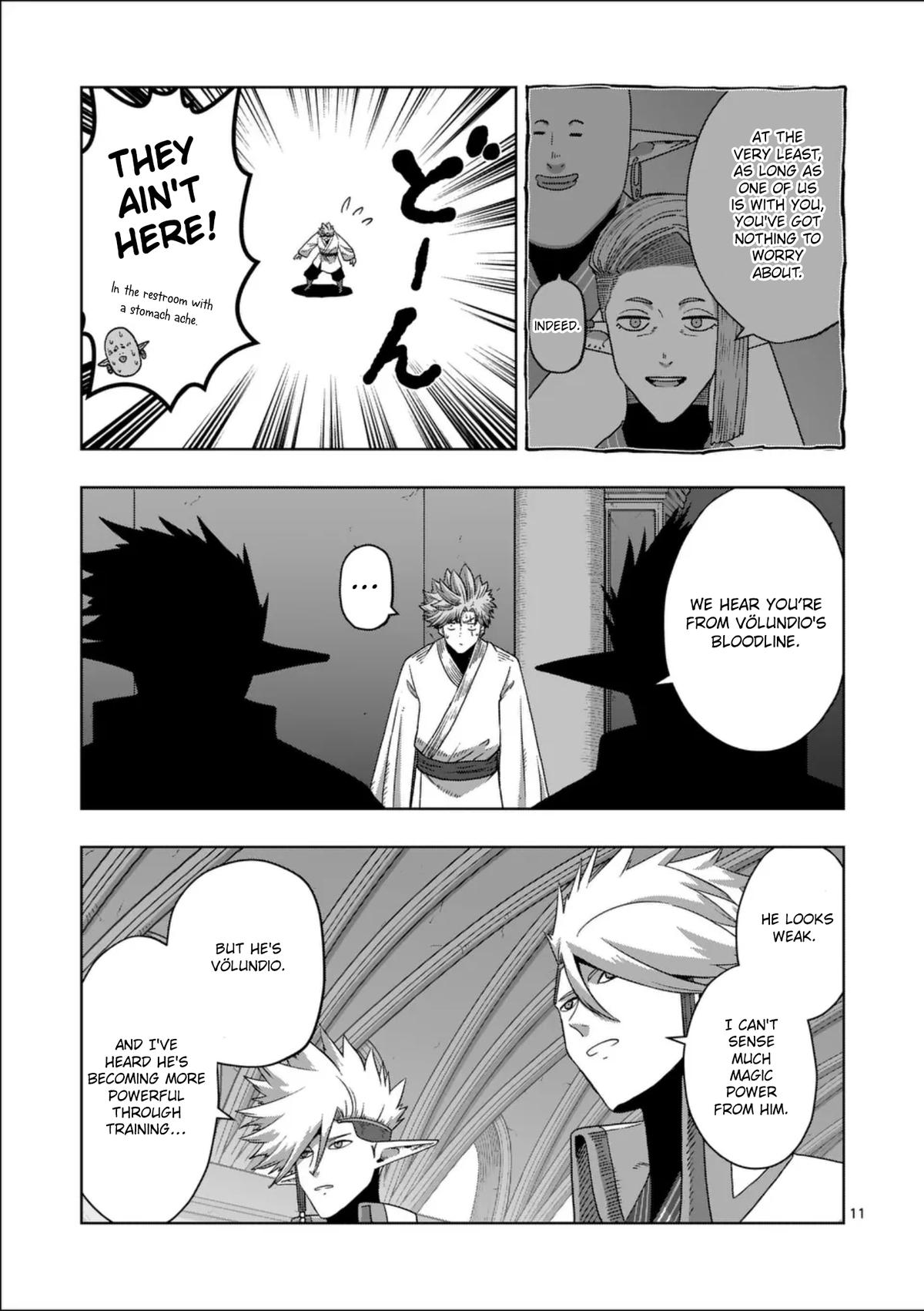 Iken Senki Völundio Chap 71.3 - Next Chap 72.3