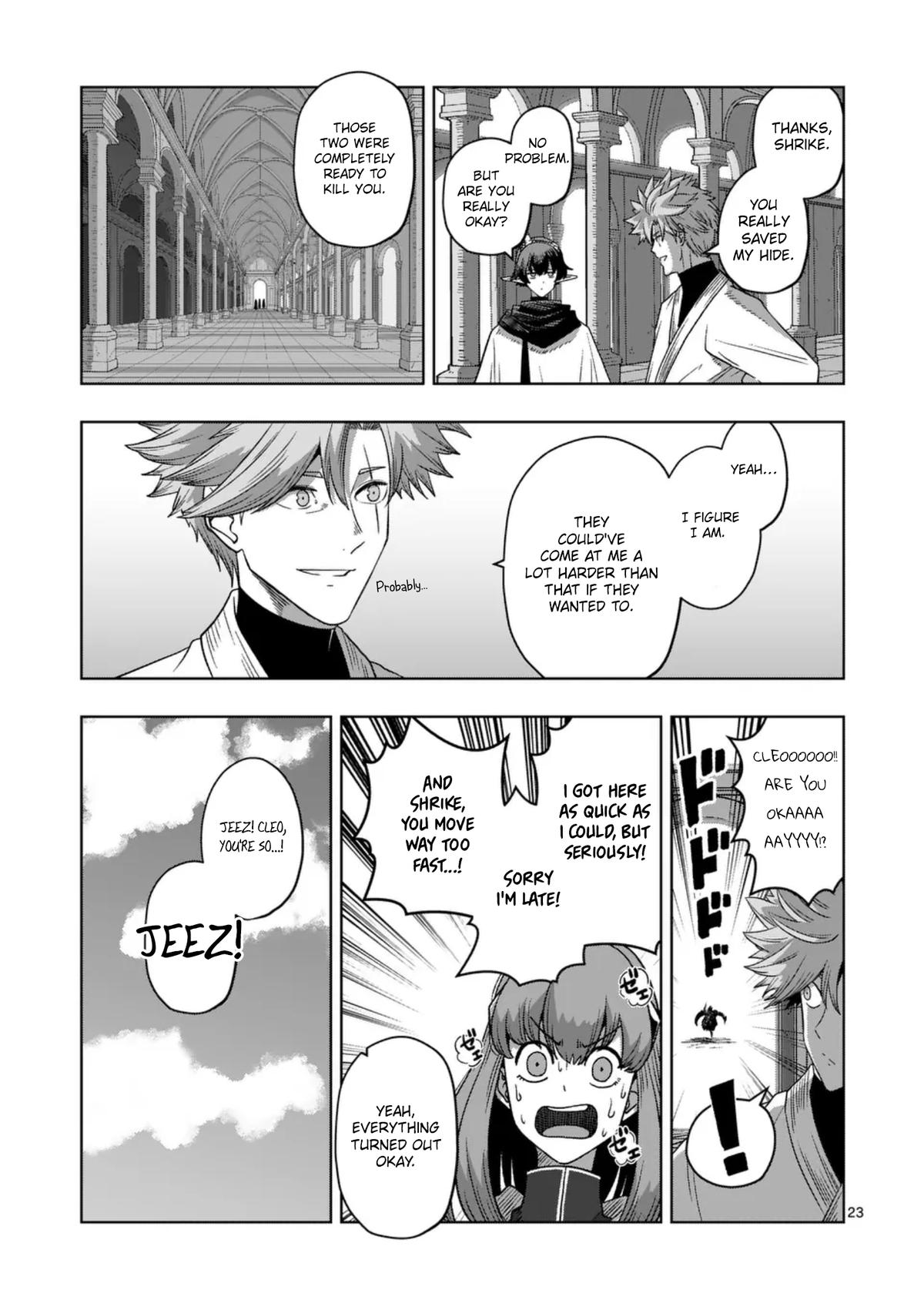 Iken Senki Völundio Chap 71.3 - Next Chap 72.3