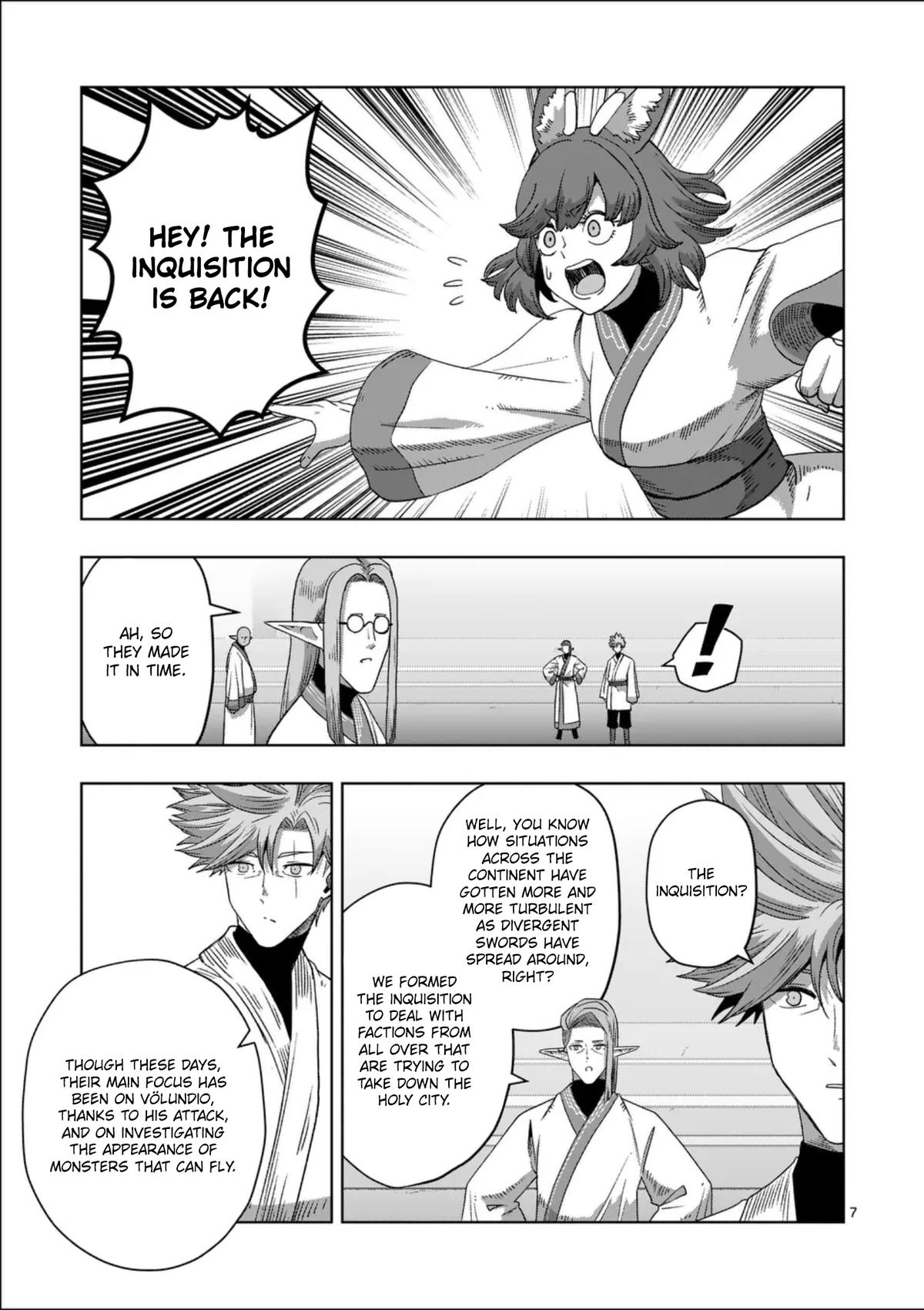 Iken Senki Völundio Chap 71.3 - Next Chap 72.3