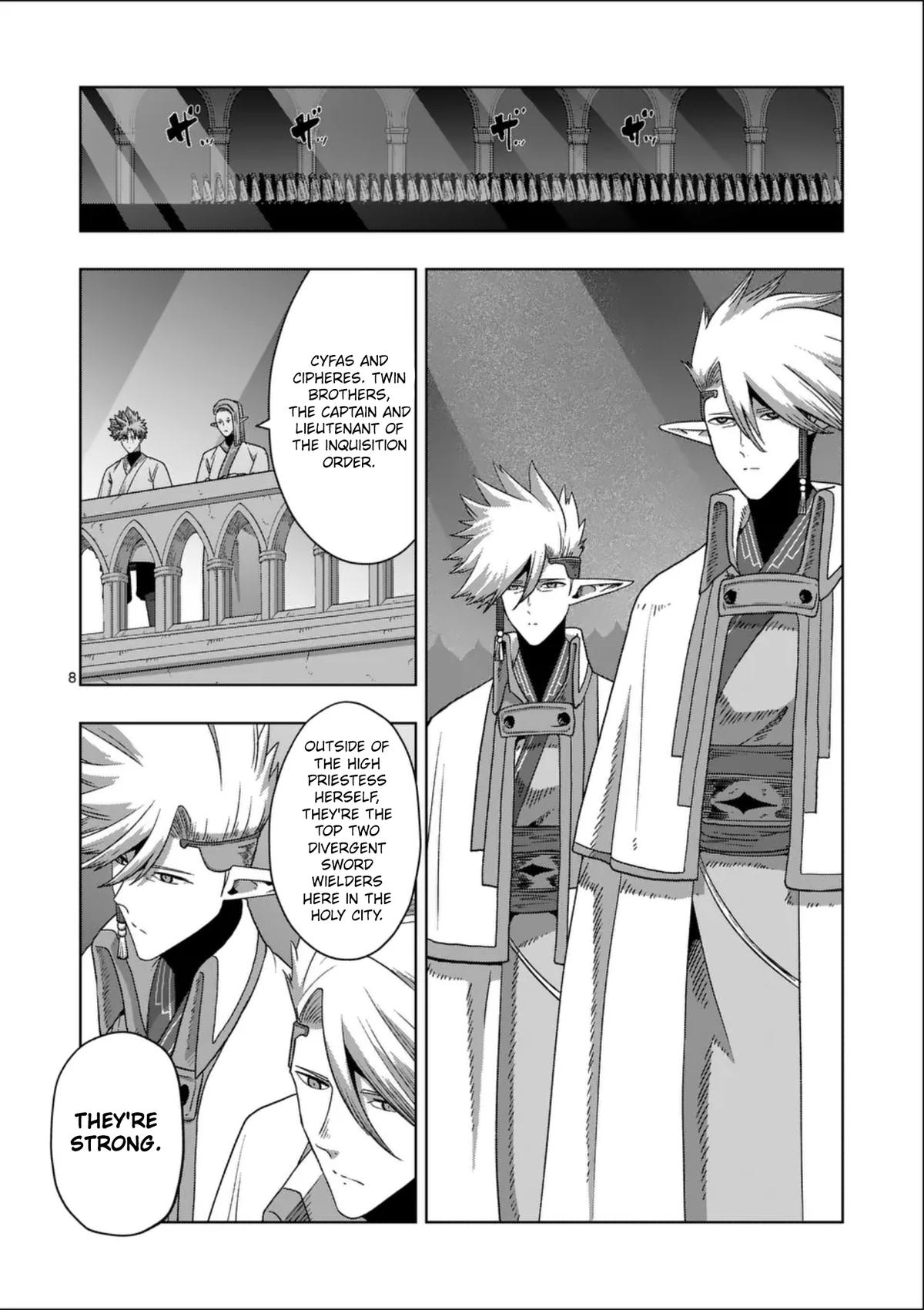 Iken Senki Völundio Chap 71.3 - Next Chap 72.3