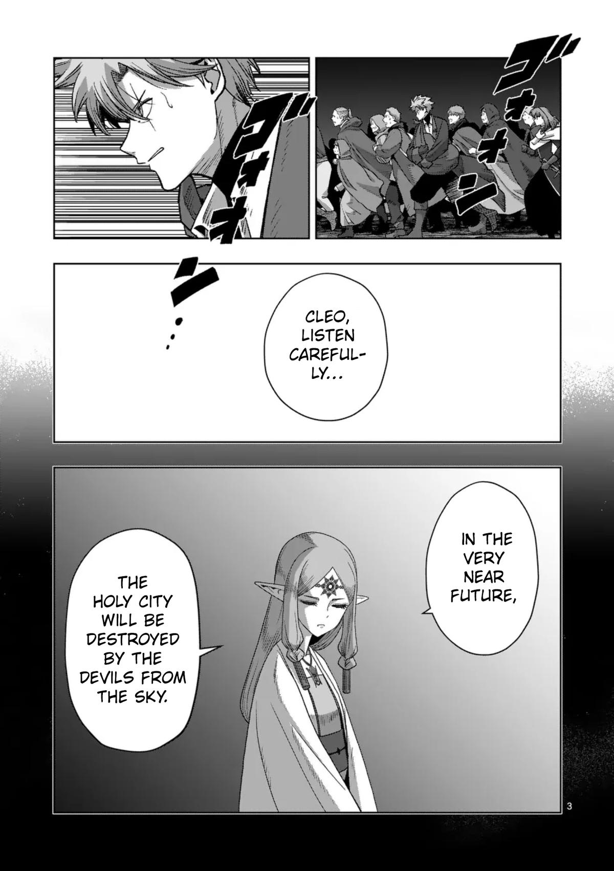Iken Senki Völundio Chap 72 - Next Chap 73