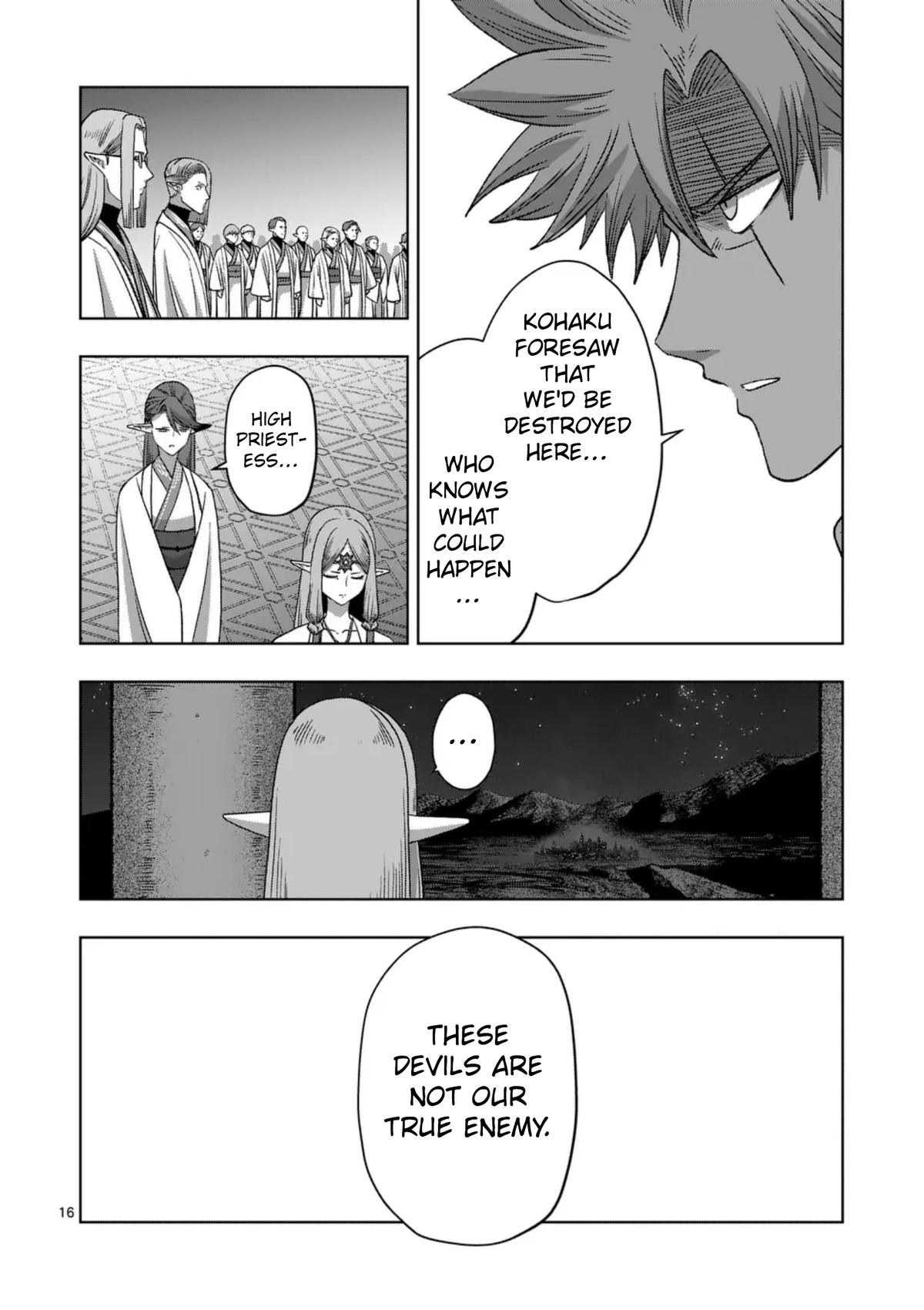 Iken Senki Völundio Chap 72 - Next Chap 73