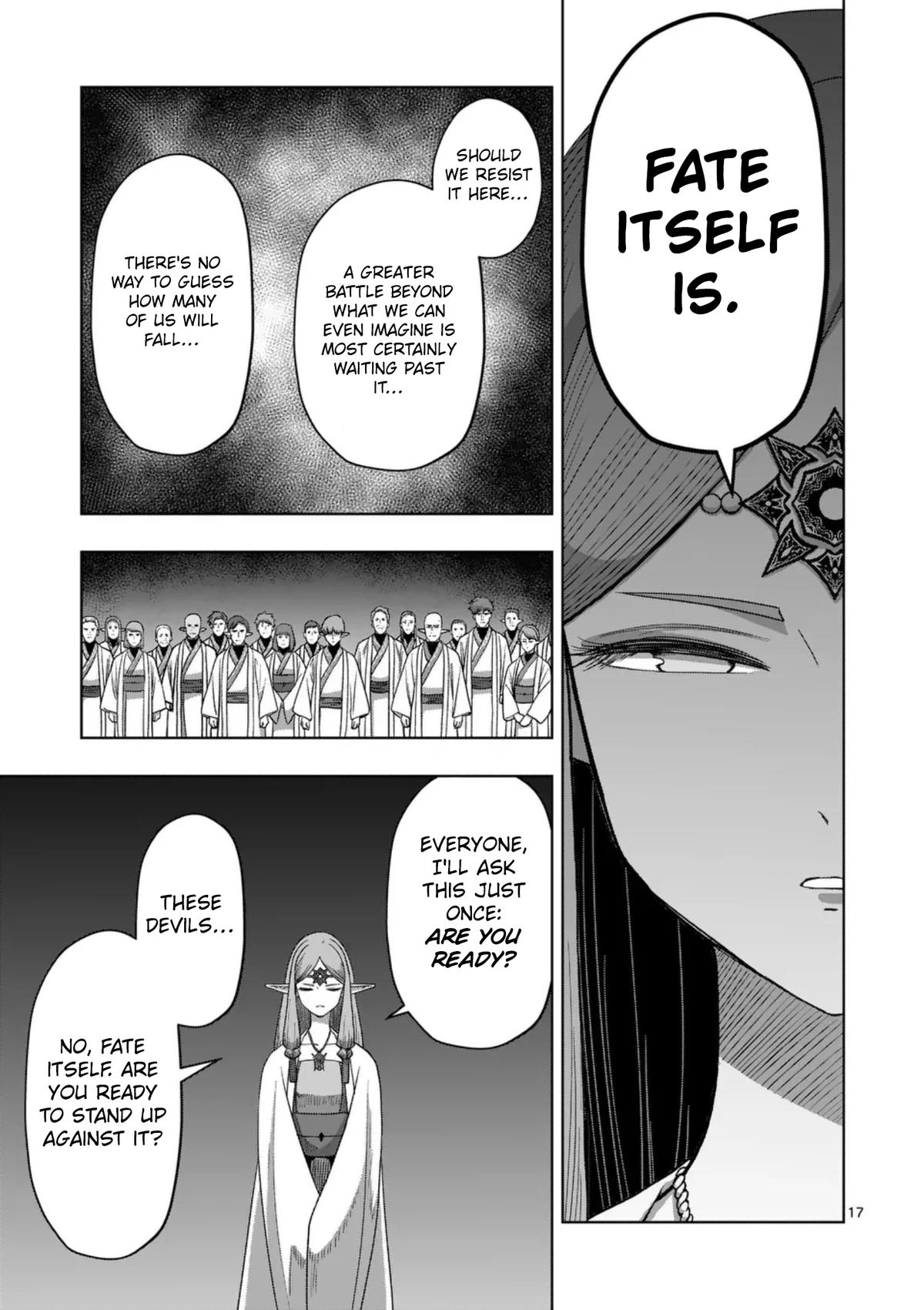 Iken Senki Völundio Chap 72 - Next Chap 73