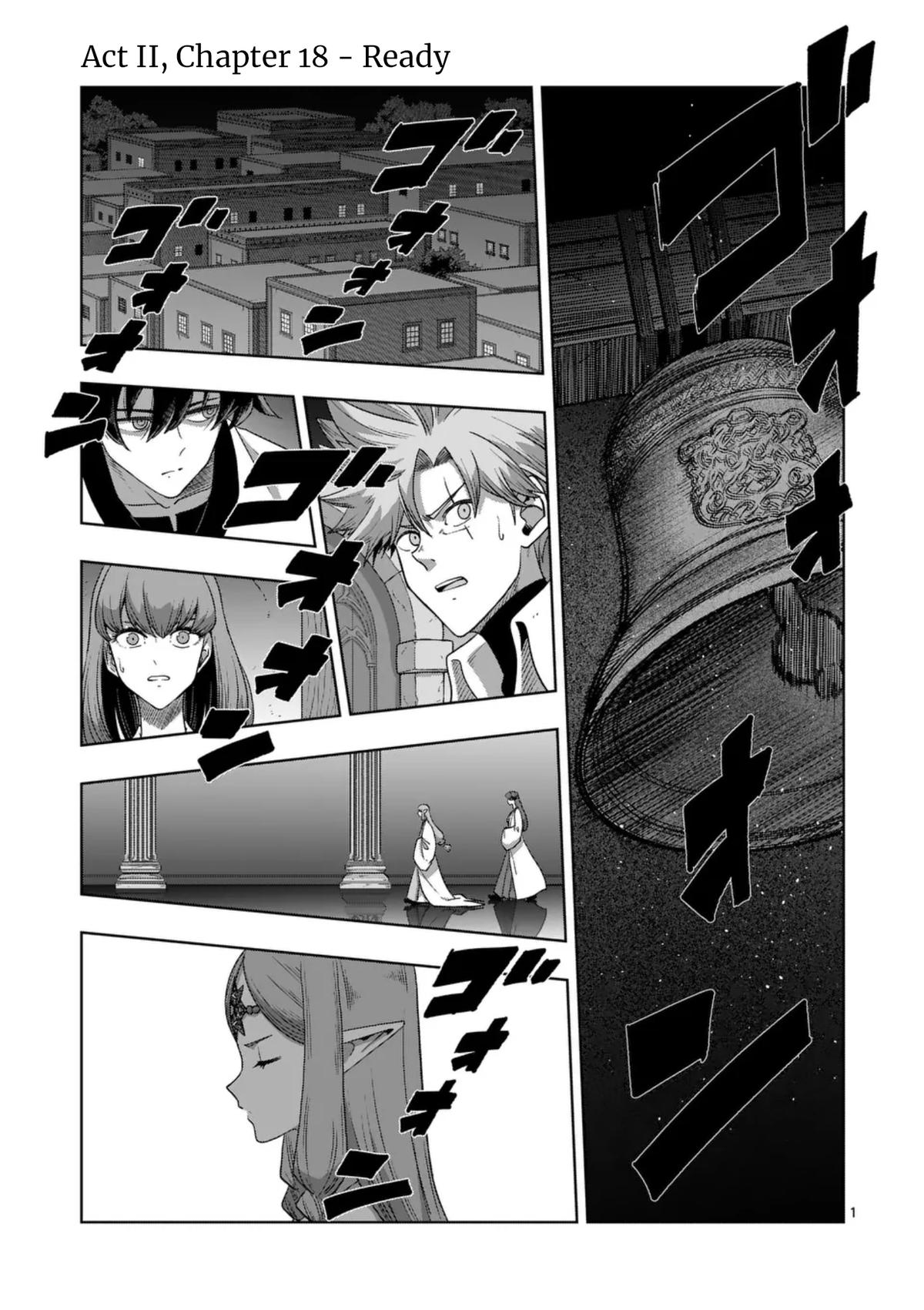 Iken Senki Völundio Chap 72 - Next Chap 73