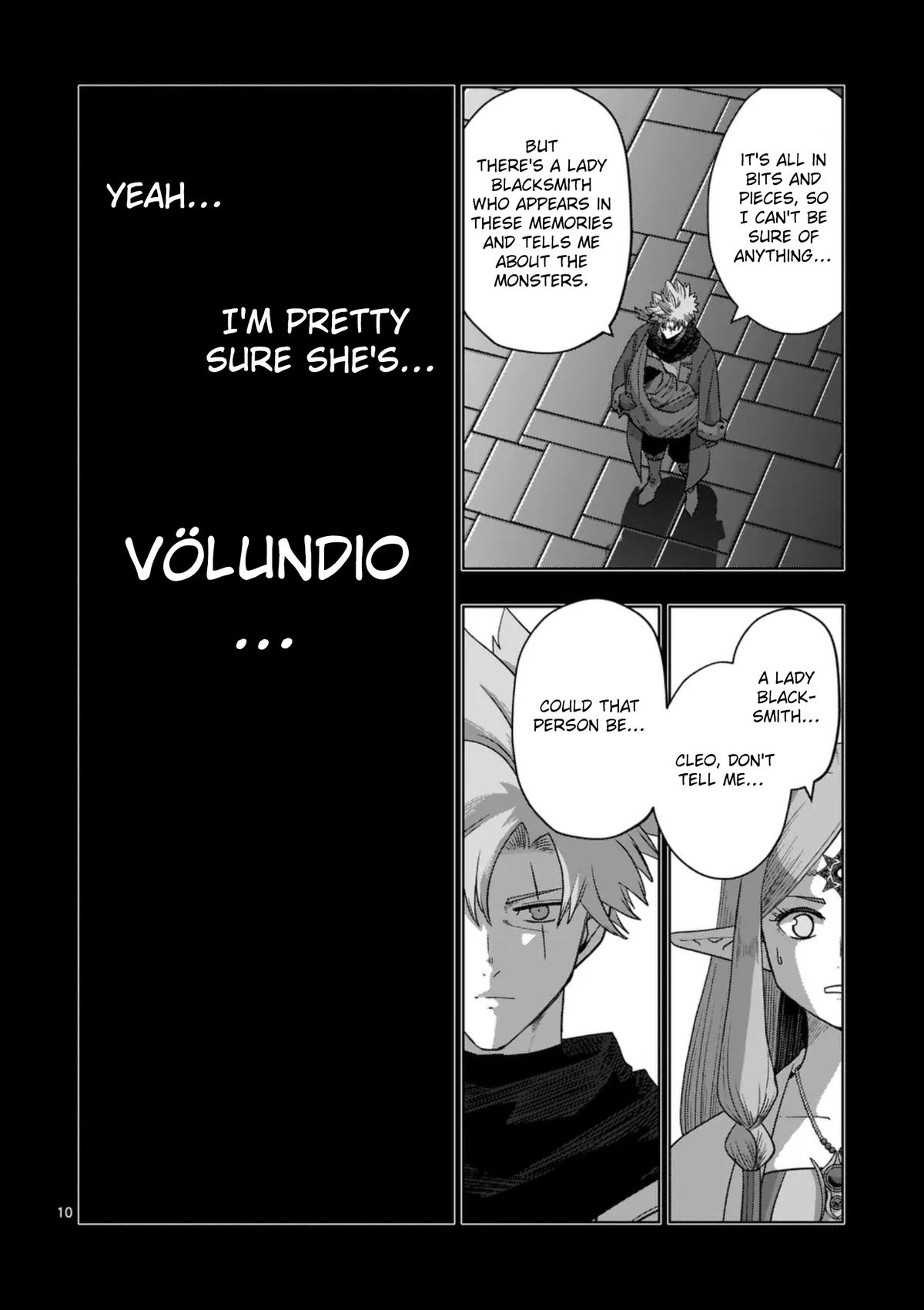 Iken Senki Völundio Chap 72 - Next Chap 73