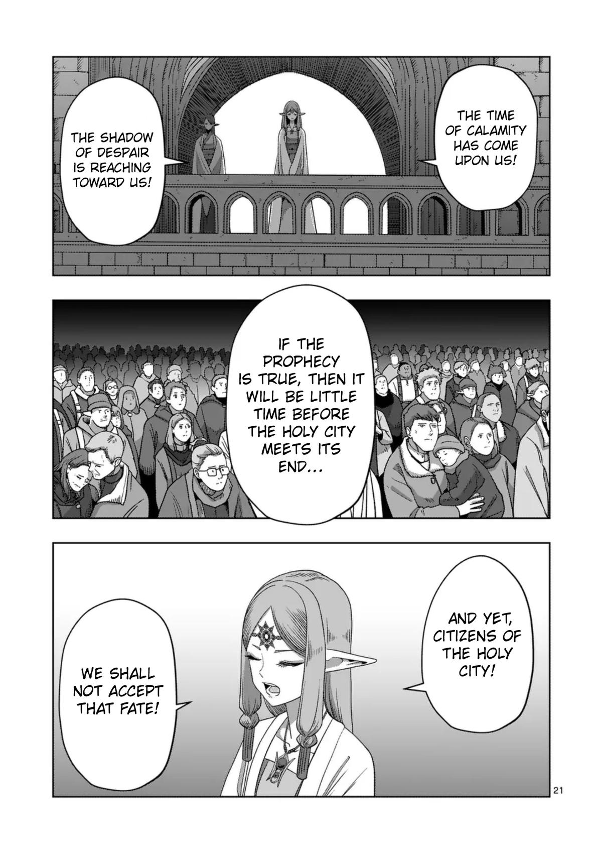 Iken Senki Völundio Chap 72 - Next Chap 73