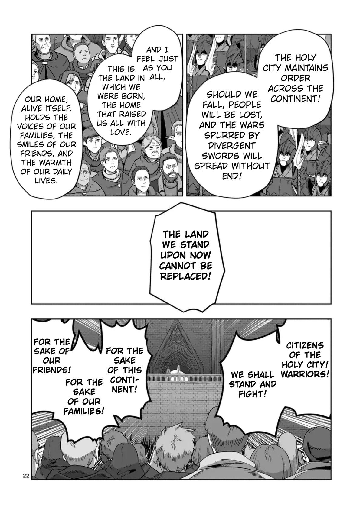 Iken Senki Völundio Chap 72 - Next Chap 73