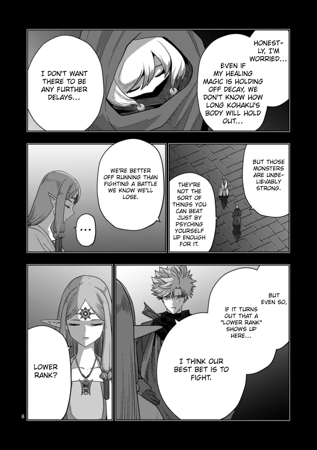 Iken Senki Völundio Chap 72 - Next Chap 73