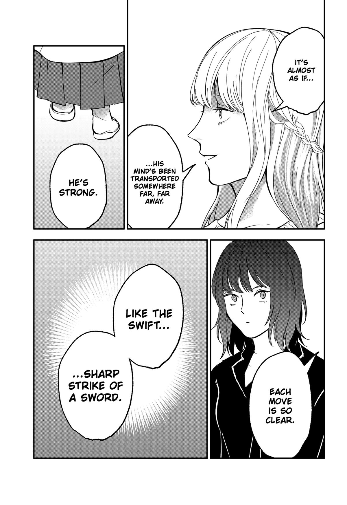 The God Before Me Chap 48 - Next Chap 49