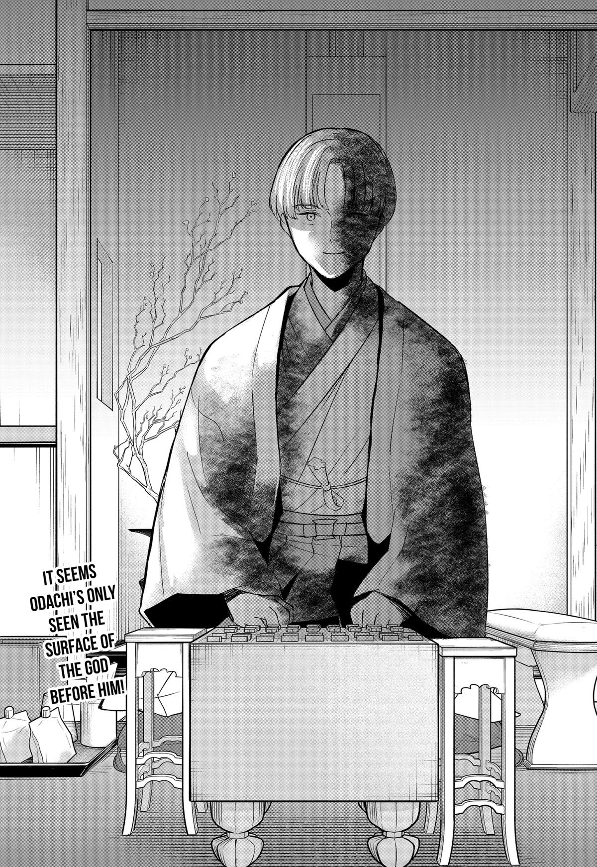 The God Before Me Chap 48 - Next Chap 49