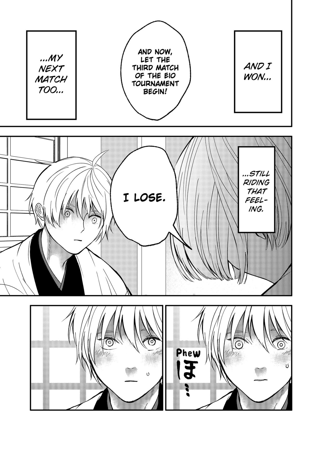 The God Before Me Chap 48 - Next Chap 49