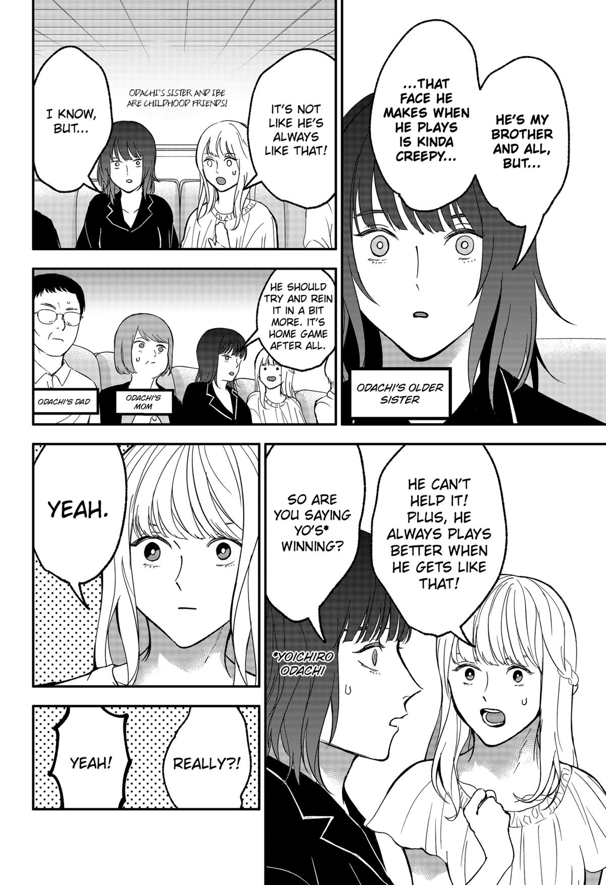 The God Before Me Chap 48 - Next Chap 49