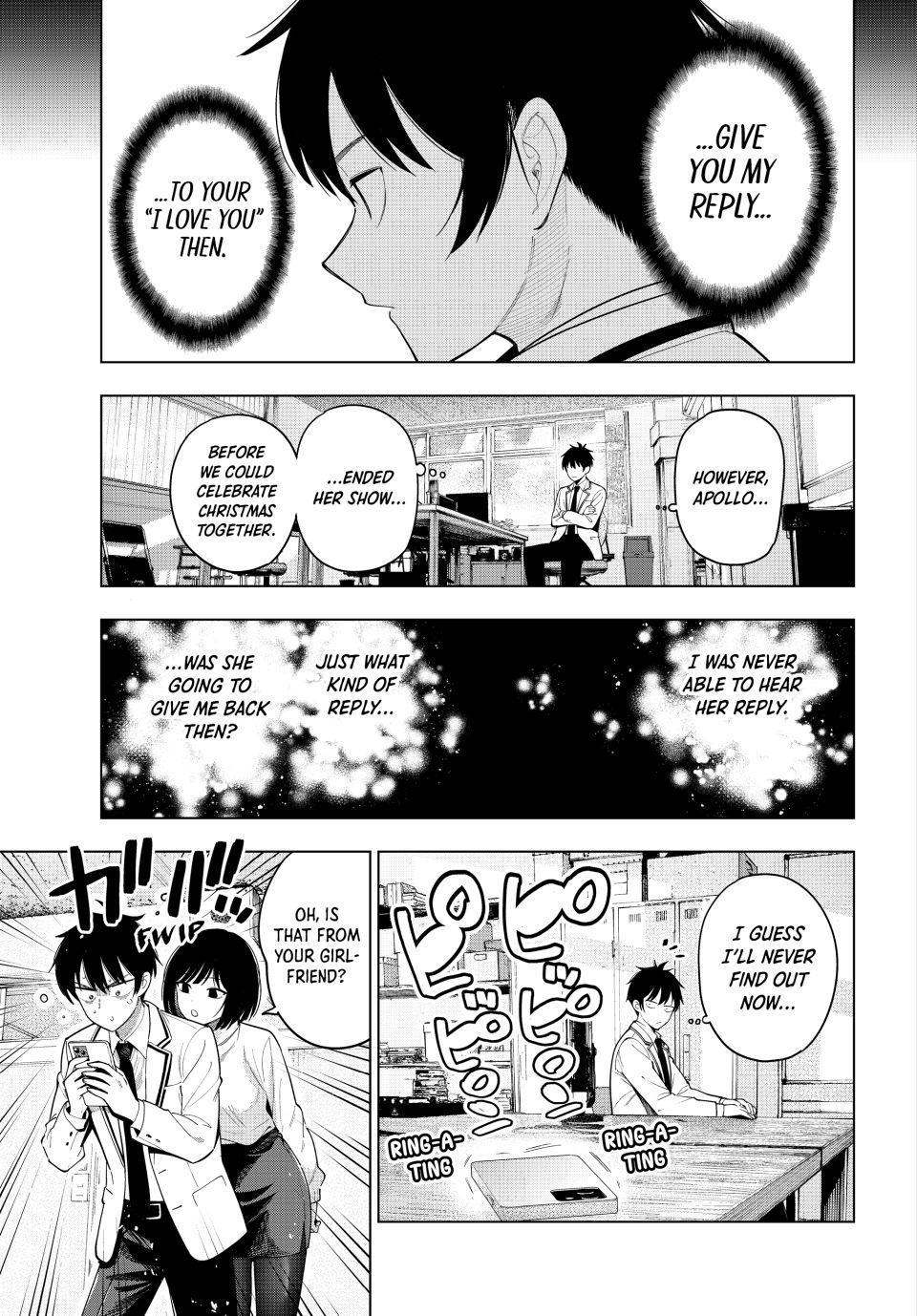 Mayonaka Heart Tune Chap 113 - Next Chap 114