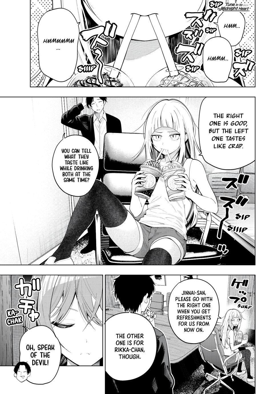 Mayonaka Heart Tune Chap 113 - Next Chap 114