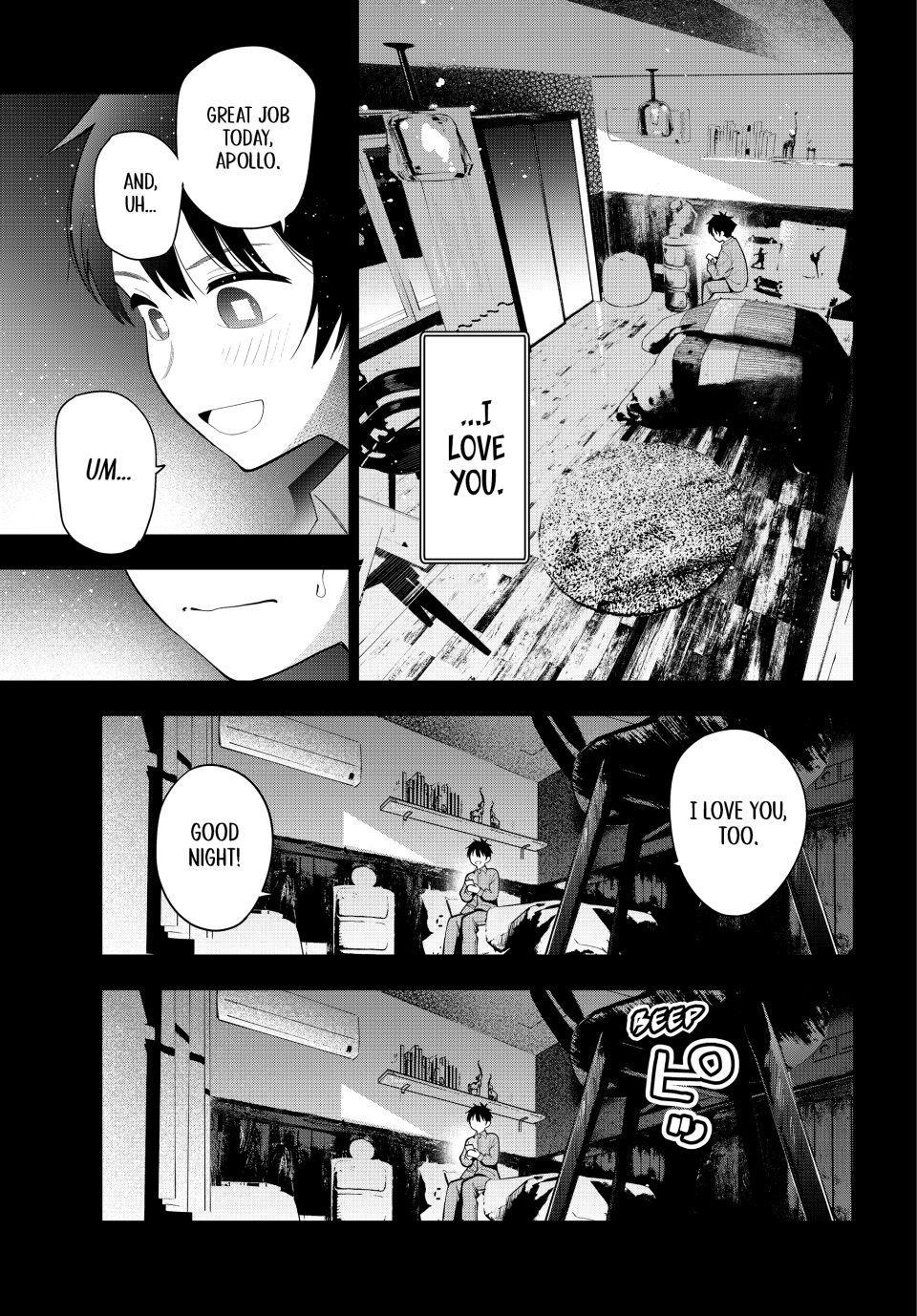 Mayonaka Heart Tune Chap 113 - Next Chap 114