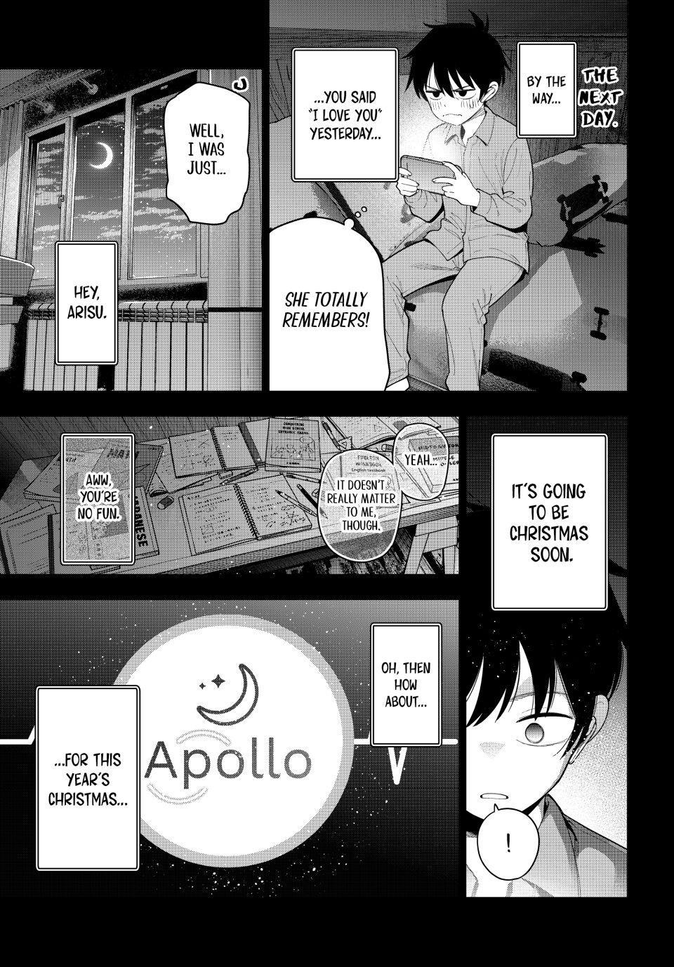 Mayonaka Heart Tune Chap 113 - Next Chap 114