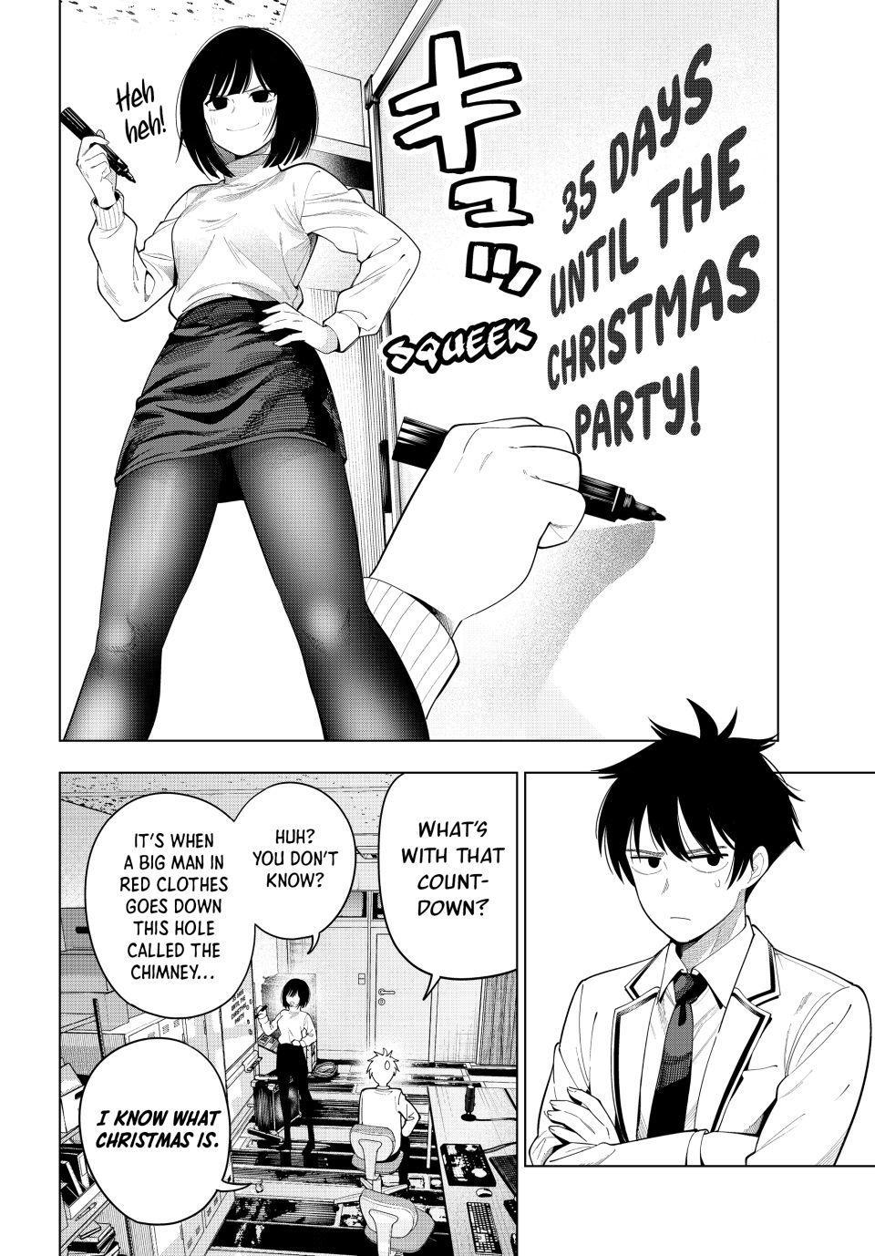 Mayonaka Heart Tune Chap 113 - Next Chap 114