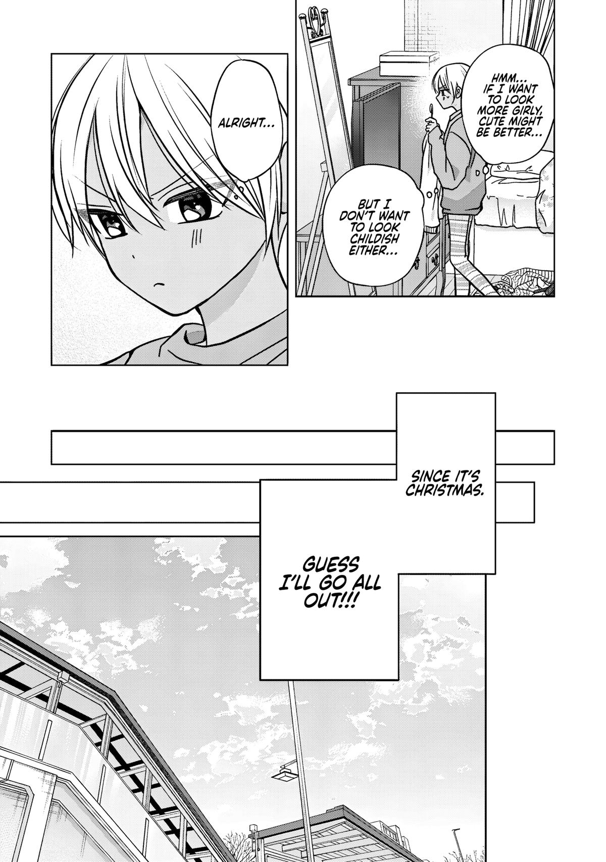 Kusunoki-san wa Koukou Debut ni Shippaishiteiru Chap 50 - Next Chap 51