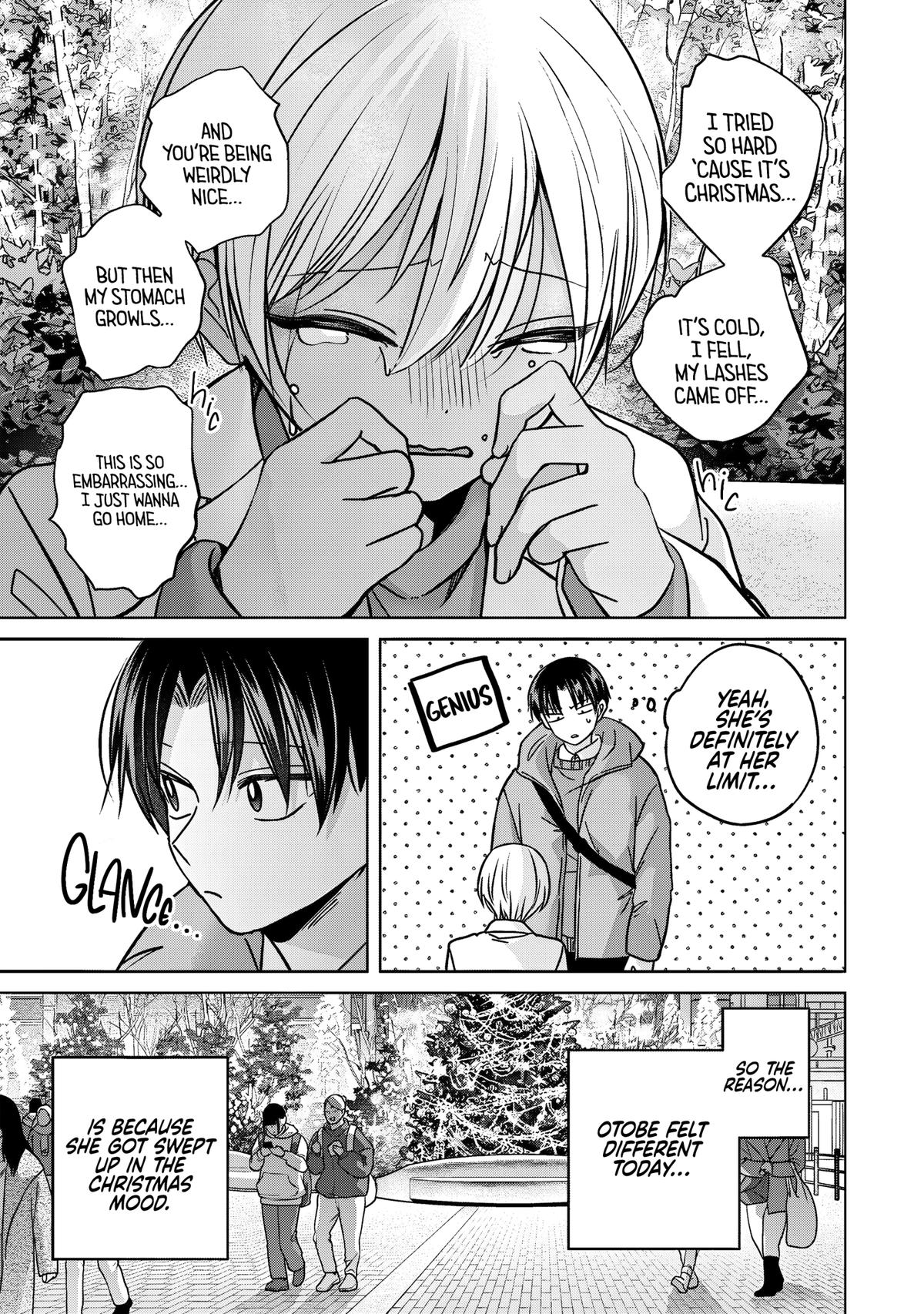 Kusunoki-san wa Koukou Debut ni Shippaishiteiru Chap 50 - Next Chap 51