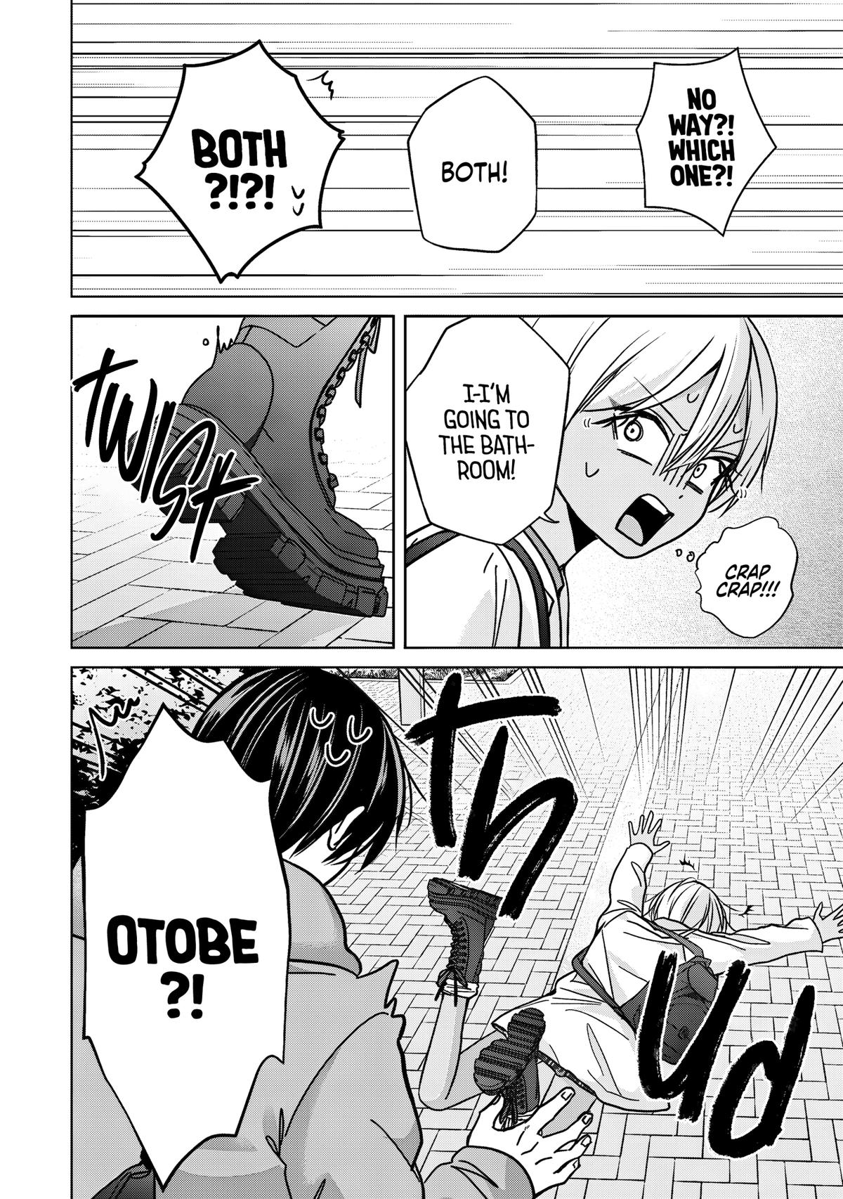 Kusunoki-san wa Koukou Debut ni Shippaishiteiru Chap 50 - Next Chap 51