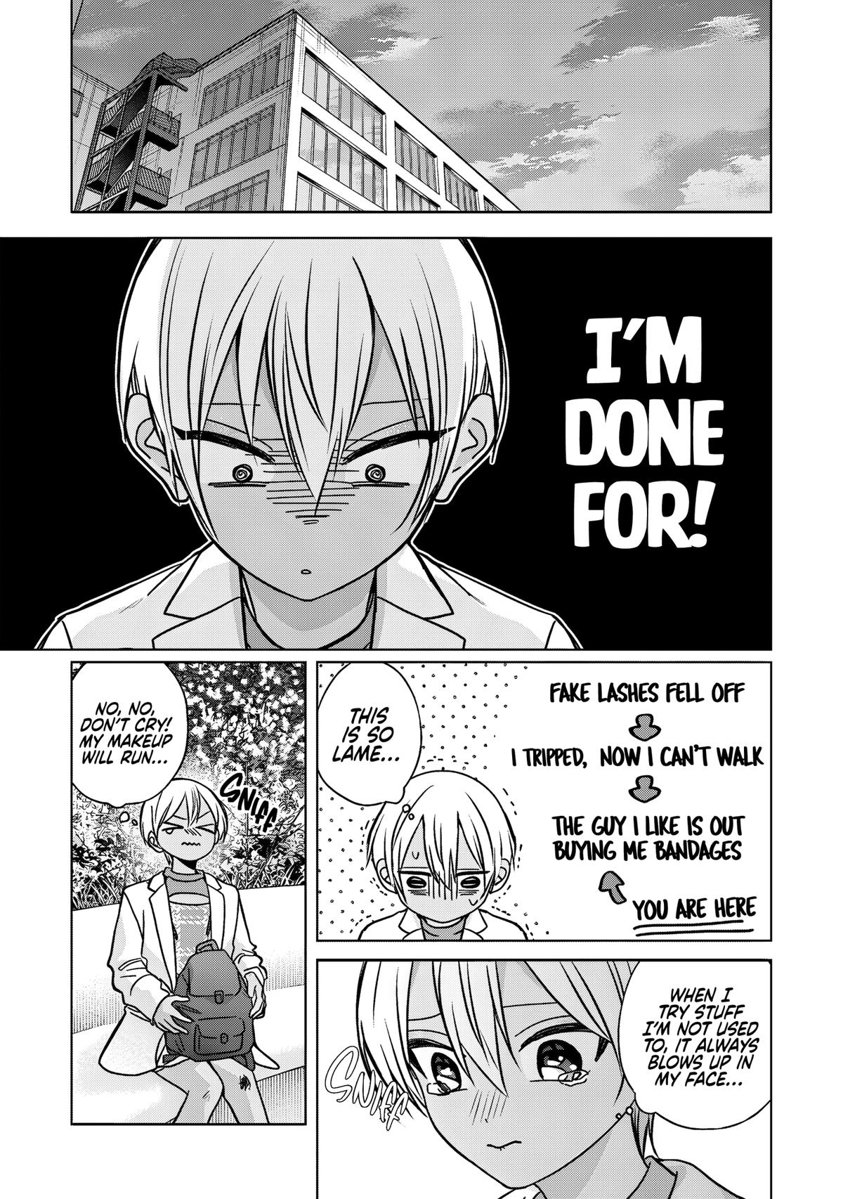 Kusunoki-san wa Koukou Debut ni Shippaishiteiru Chap 50 - Next Chap 51