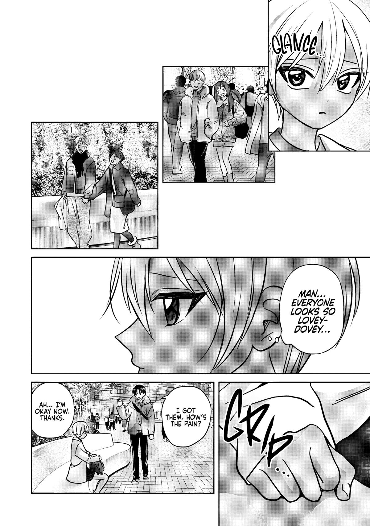 Kusunoki-san wa Koukou Debut ni Shippaishiteiru Chap 50 - Next Chap 51