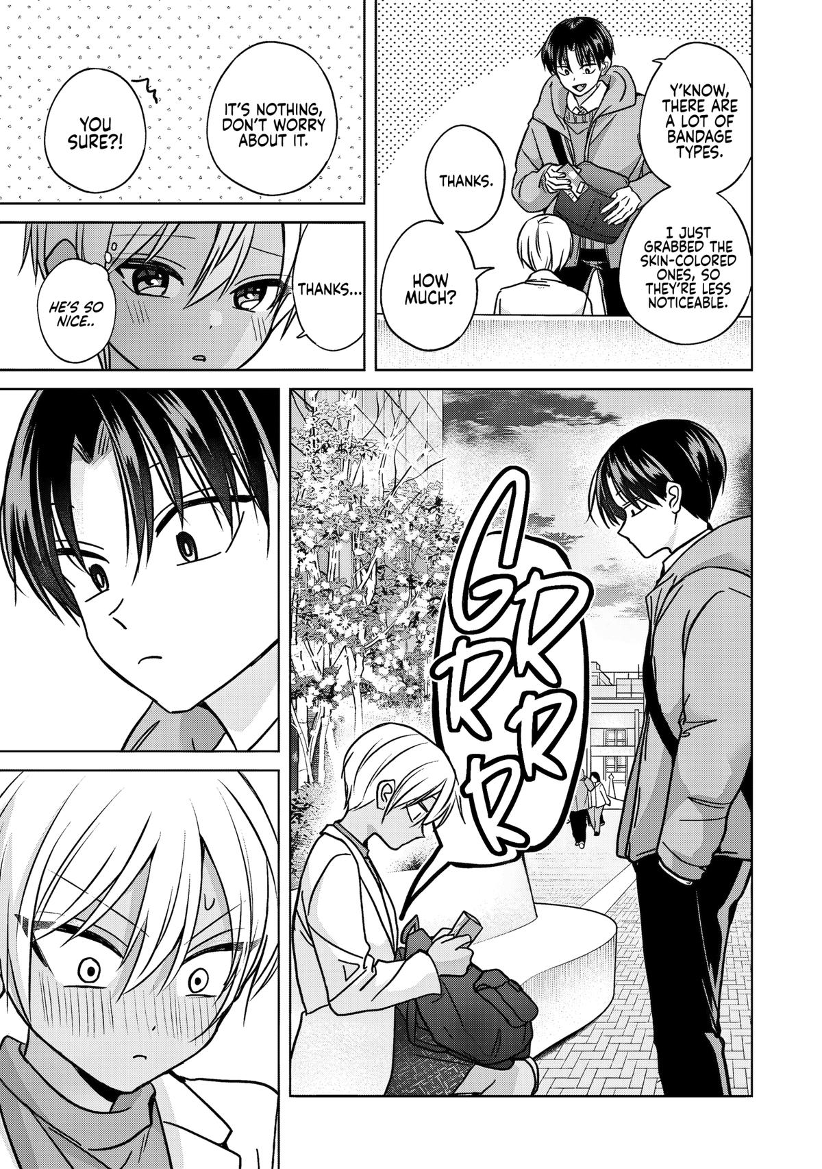 Kusunoki-san wa Koukou Debut ni Shippaishiteiru Chap 50 - Next Chap 51