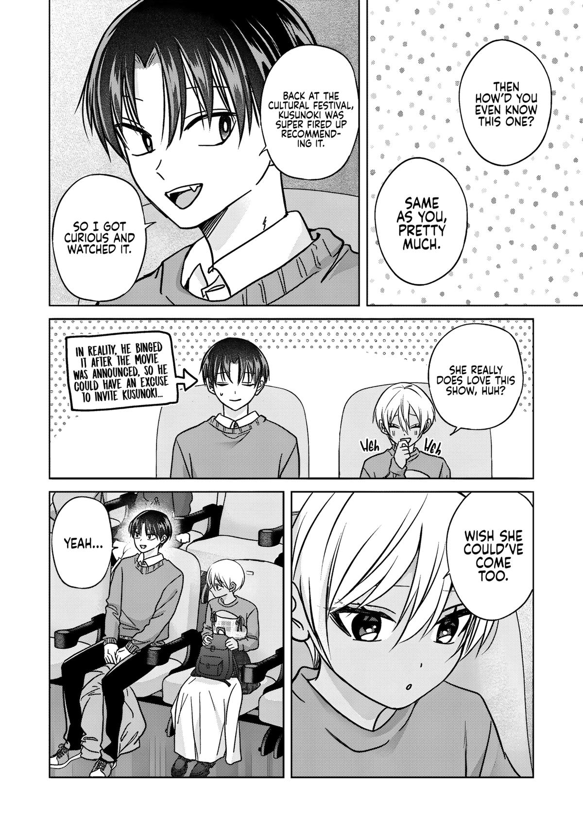 Kusunoki-san wa Koukou Debut ni Shippaishiteiru Chap 50 - Next Chap 51