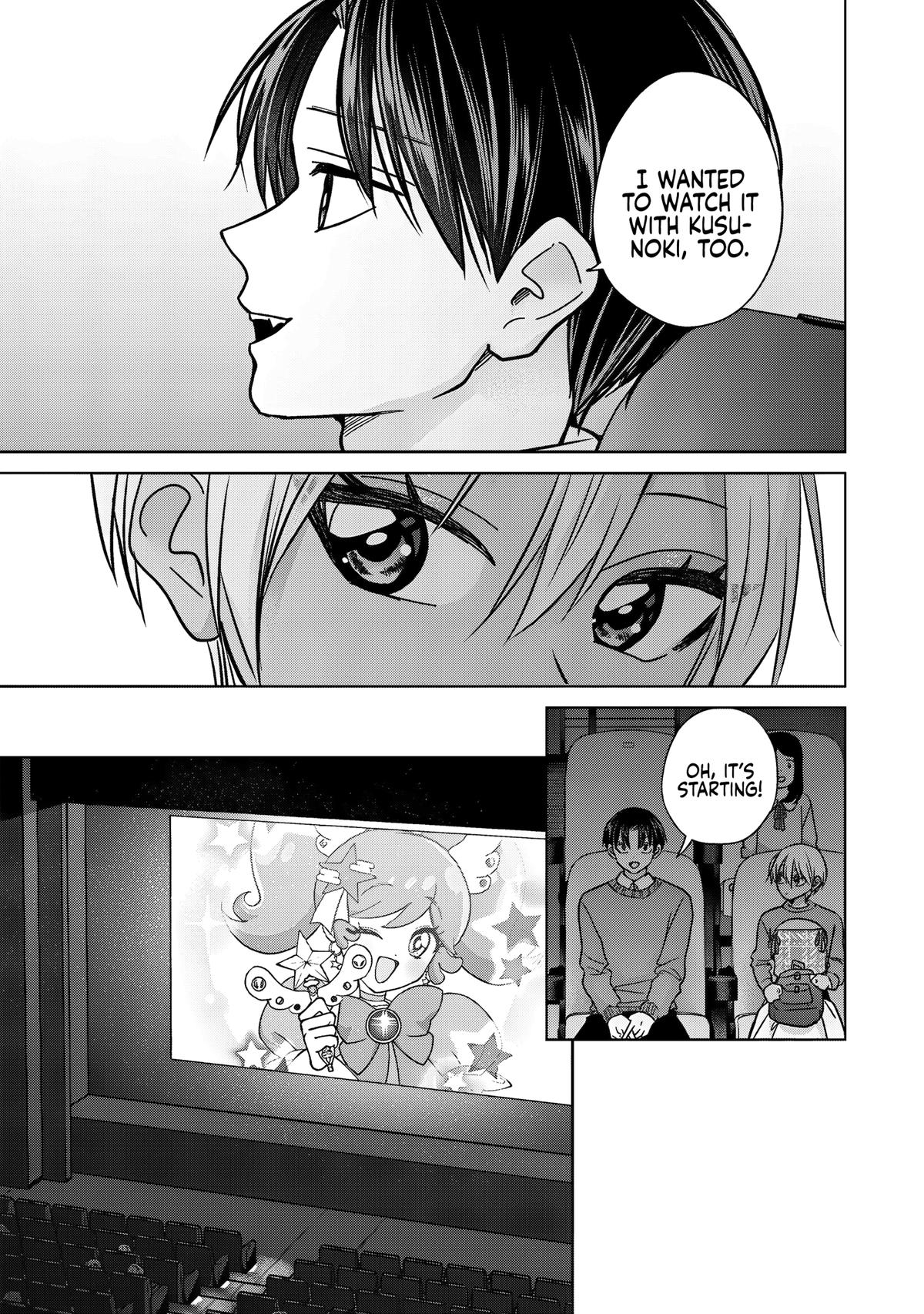 Kusunoki-san wa Koukou Debut ni Shippaishiteiru Chap 50 - Next Chap 51