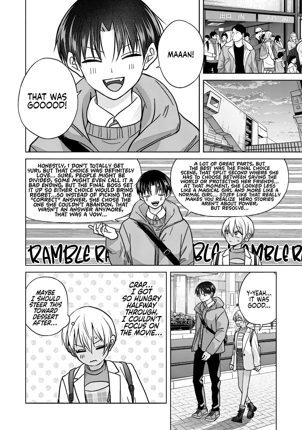 Kusunoki-san wa Koukou Debut ni Shippaishiteiru Chap 50 - Next Chap 51