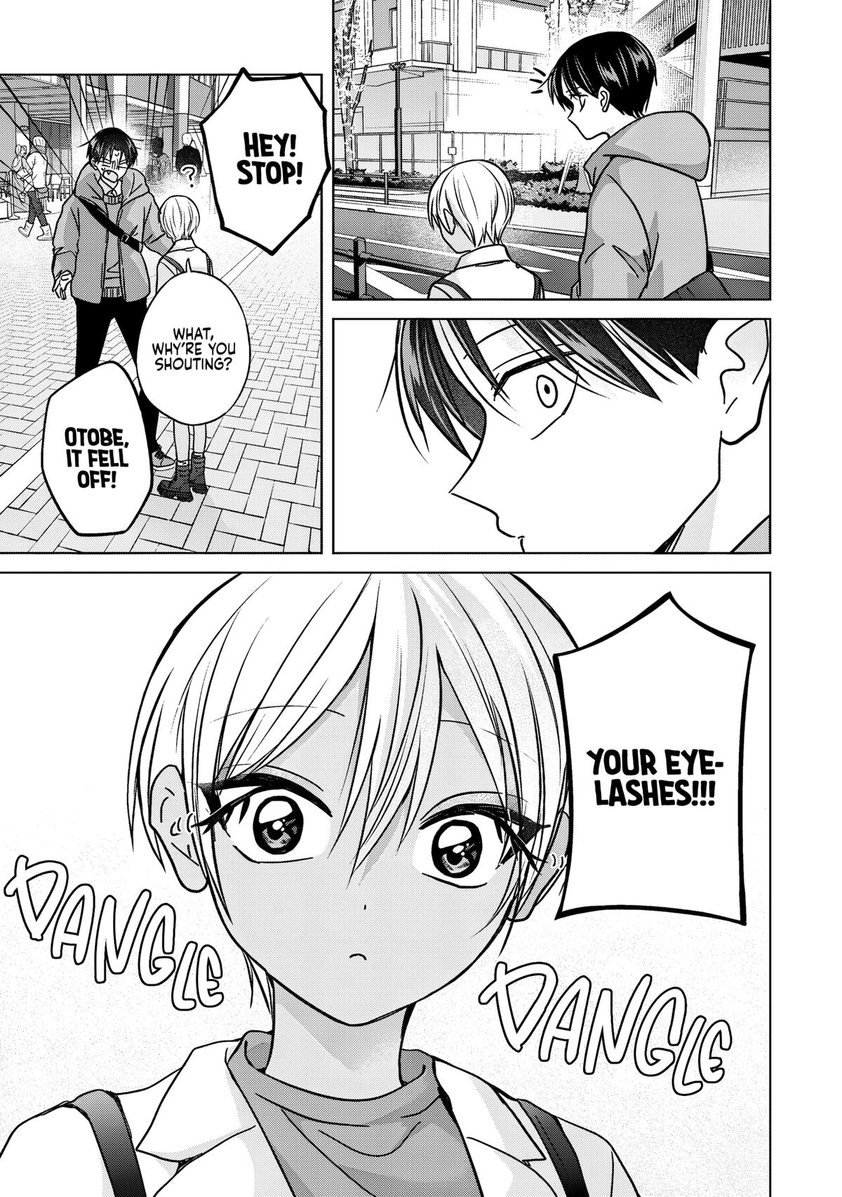 Kusunoki-san wa Koukou Debut ni Shippaishiteiru Chap 50 - Next Chap 51