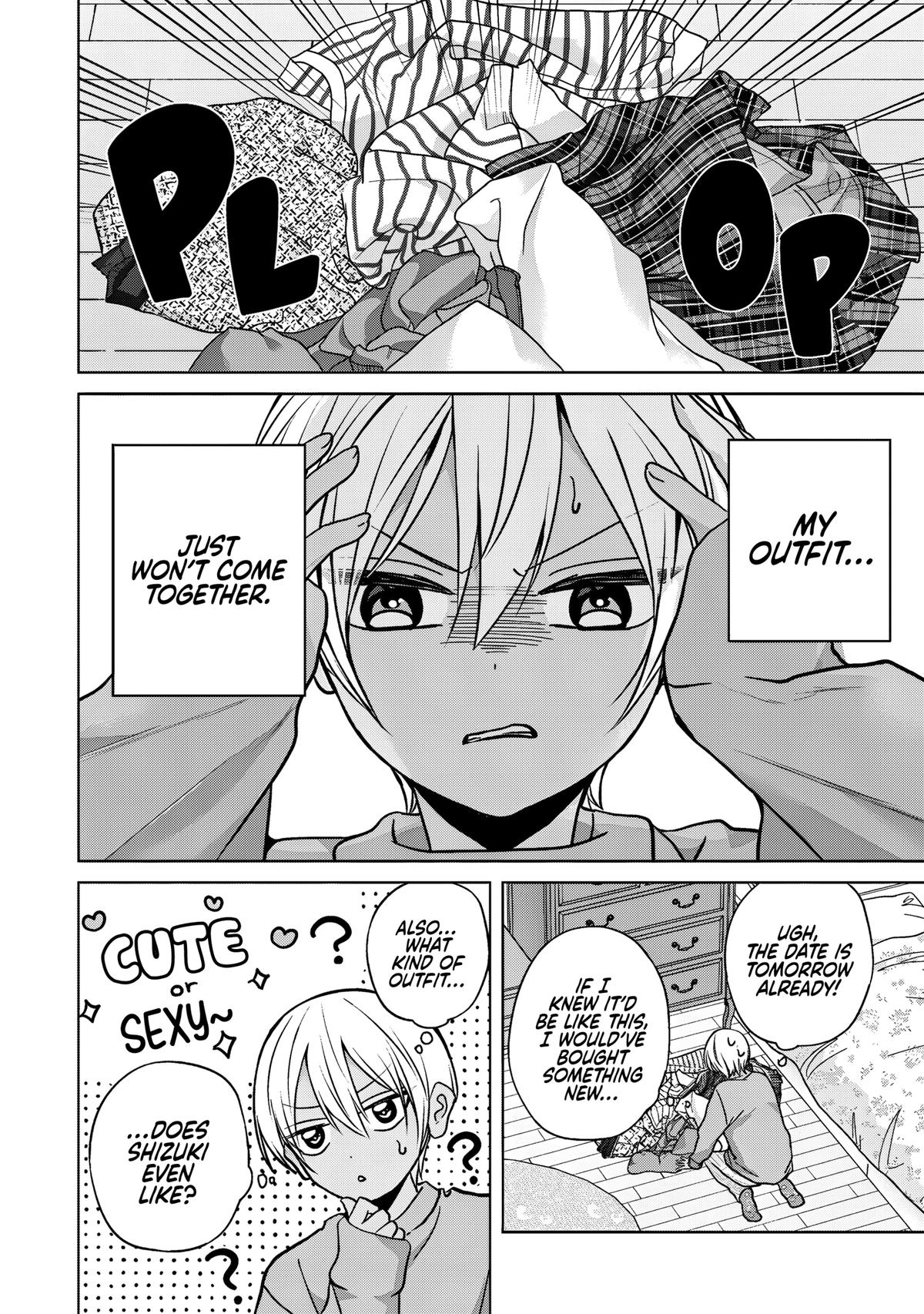 Kusunoki-san wa Koukou Debut ni Shippaishiteiru Chap 50 - Next Chap 51