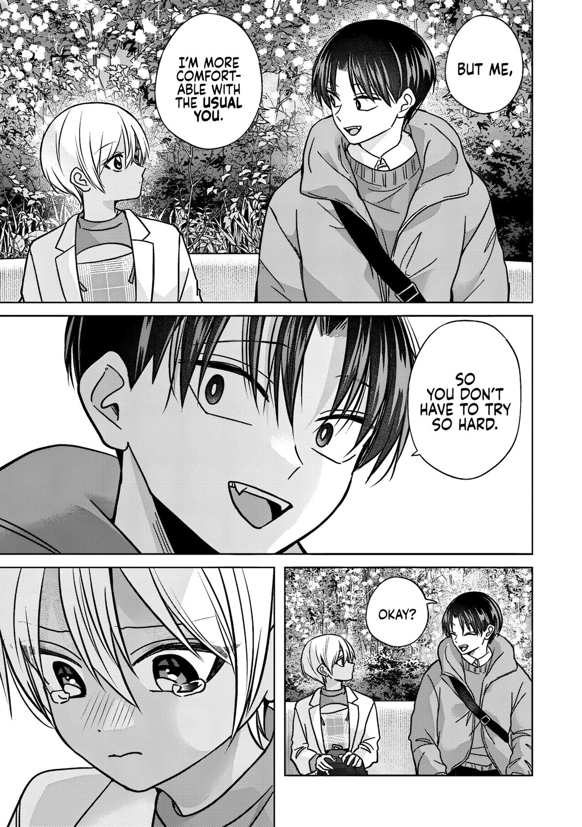 Kusunoki-san wa Koukou Debut ni Shippaishiteiru Chap 50 - Next Chap 51