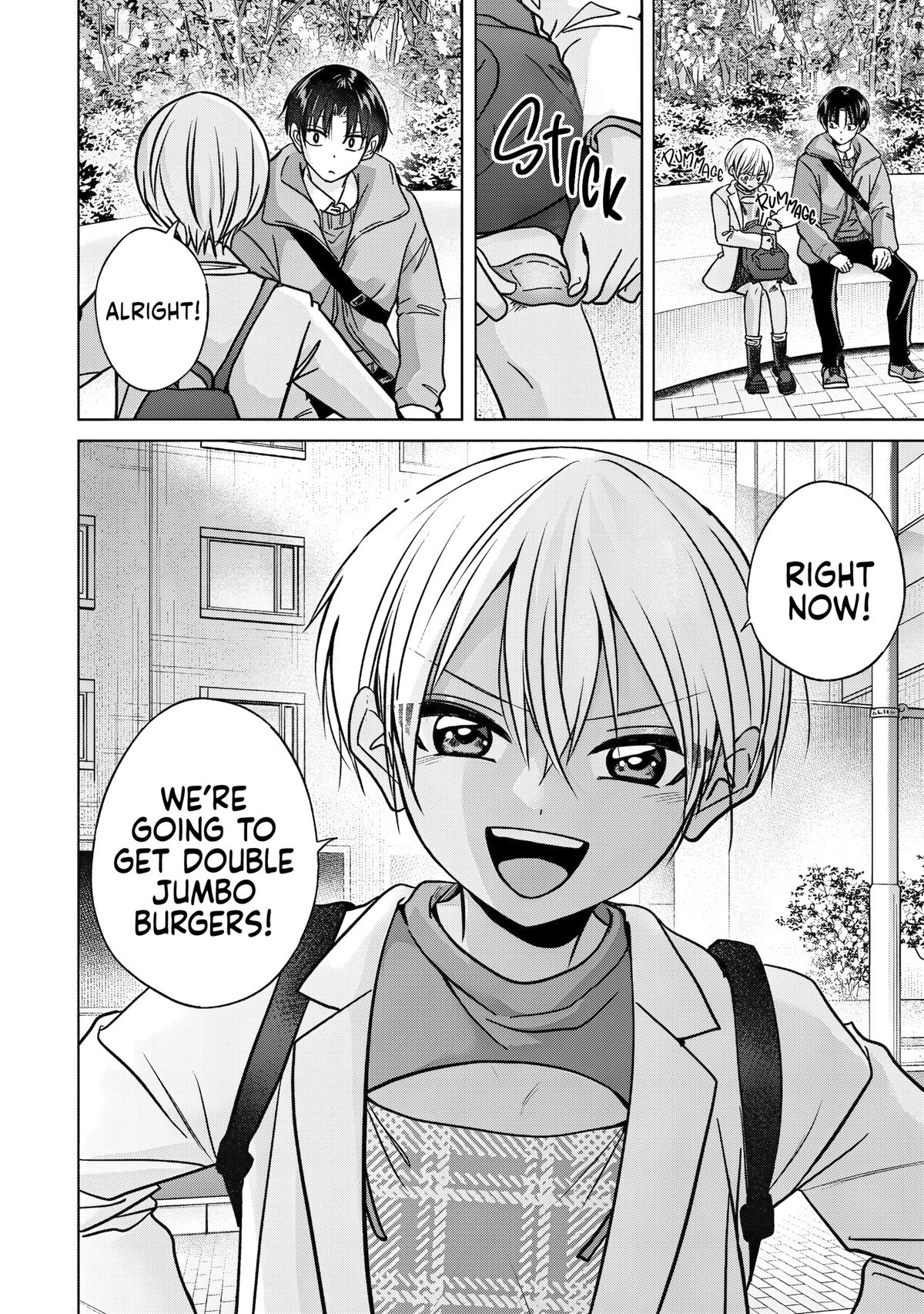 Kusunoki-san wa Koukou Debut ni Shippaishiteiru Chap 50 - Next Chap 51