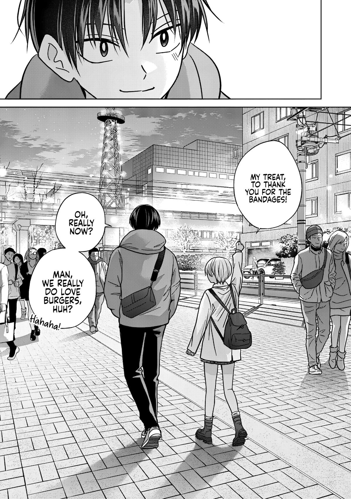 Kusunoki-san wa Koukou Debut ni Shippaishiteiru Chap 50 - Next Chap 51