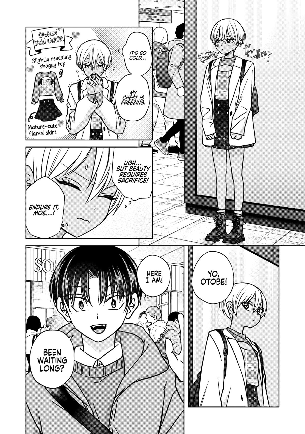 Kusunoki-san wa Koukou Debut ni Shippaishiteiru Chap 50 - Next Chap 51