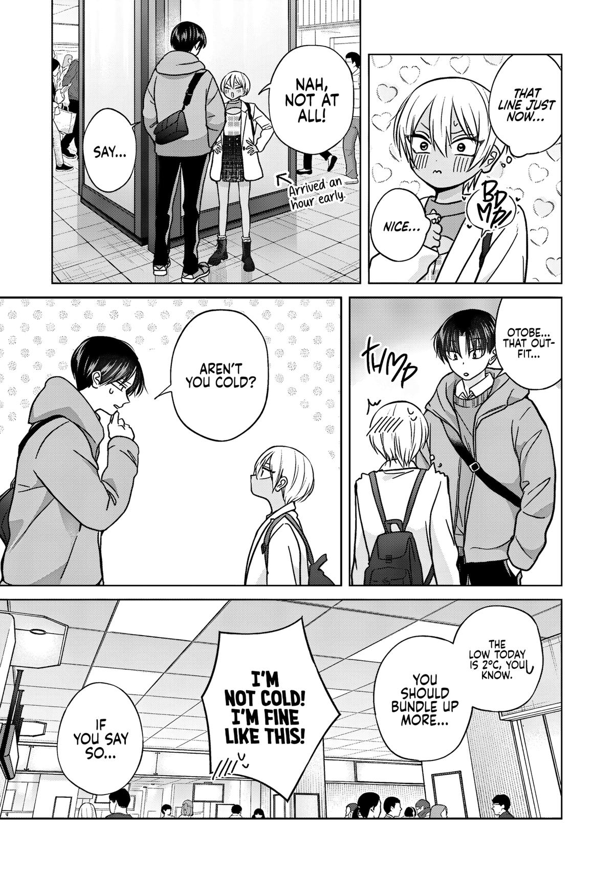Kusunoki-san wa Koukou Debut ni Shippaishiteiru Chap 50 - Next Chap 51