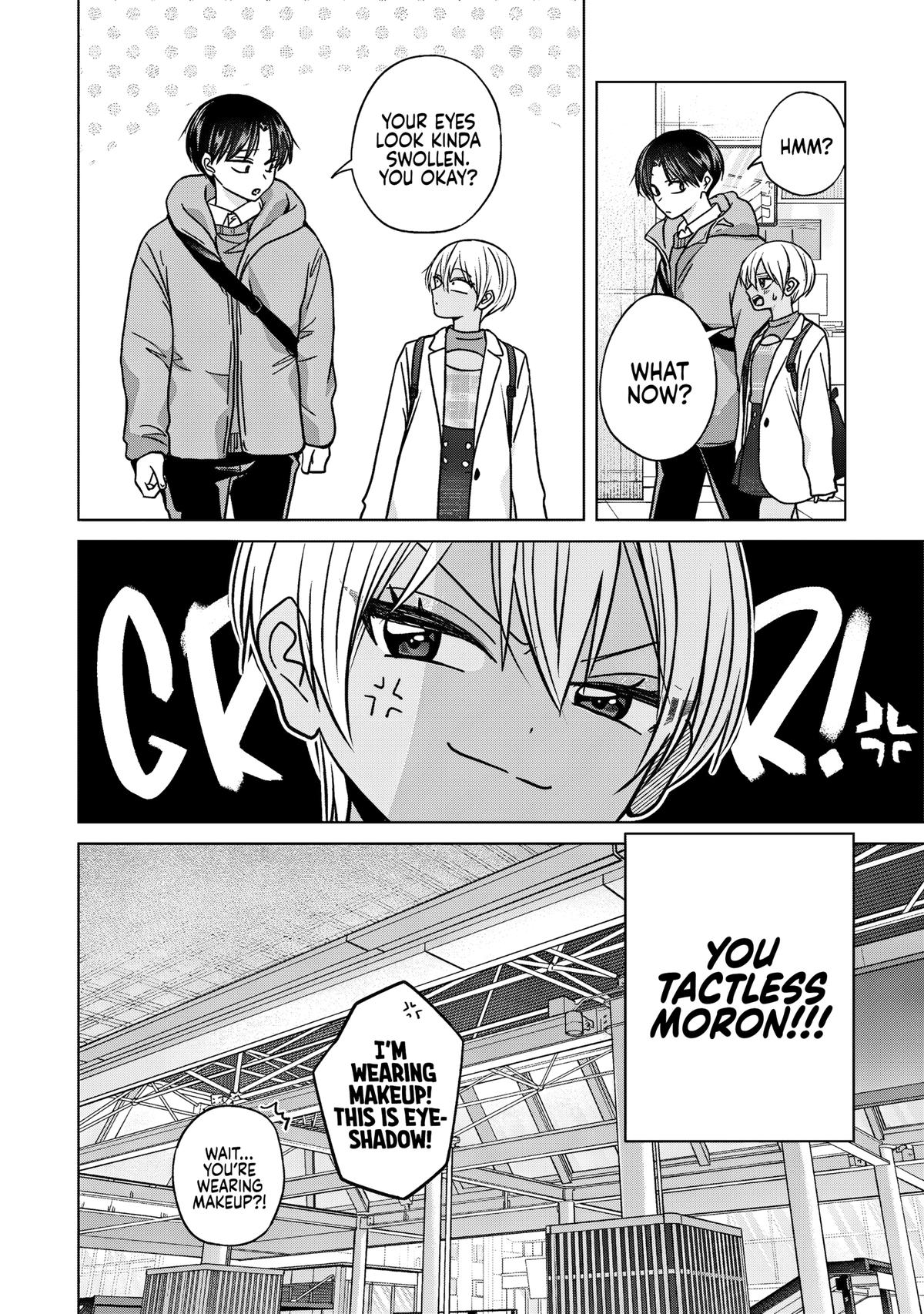 Kusunoki-san wa Koukou Debut ni Shippaishiteiru Chap 50 - Next Chap 51