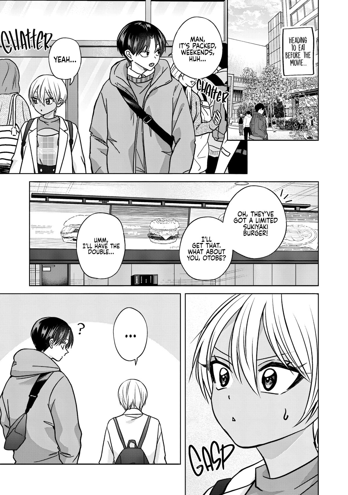 Kusunoki-san wa Koukou Debut ni Shippaishiteiru Chap 50 - Next Chap 51