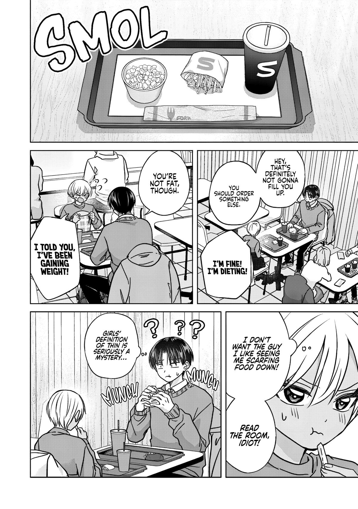 Kusunoki-san wa Koukou Debut ni Shippaishiteiru Chap 50 - Next Chap 51