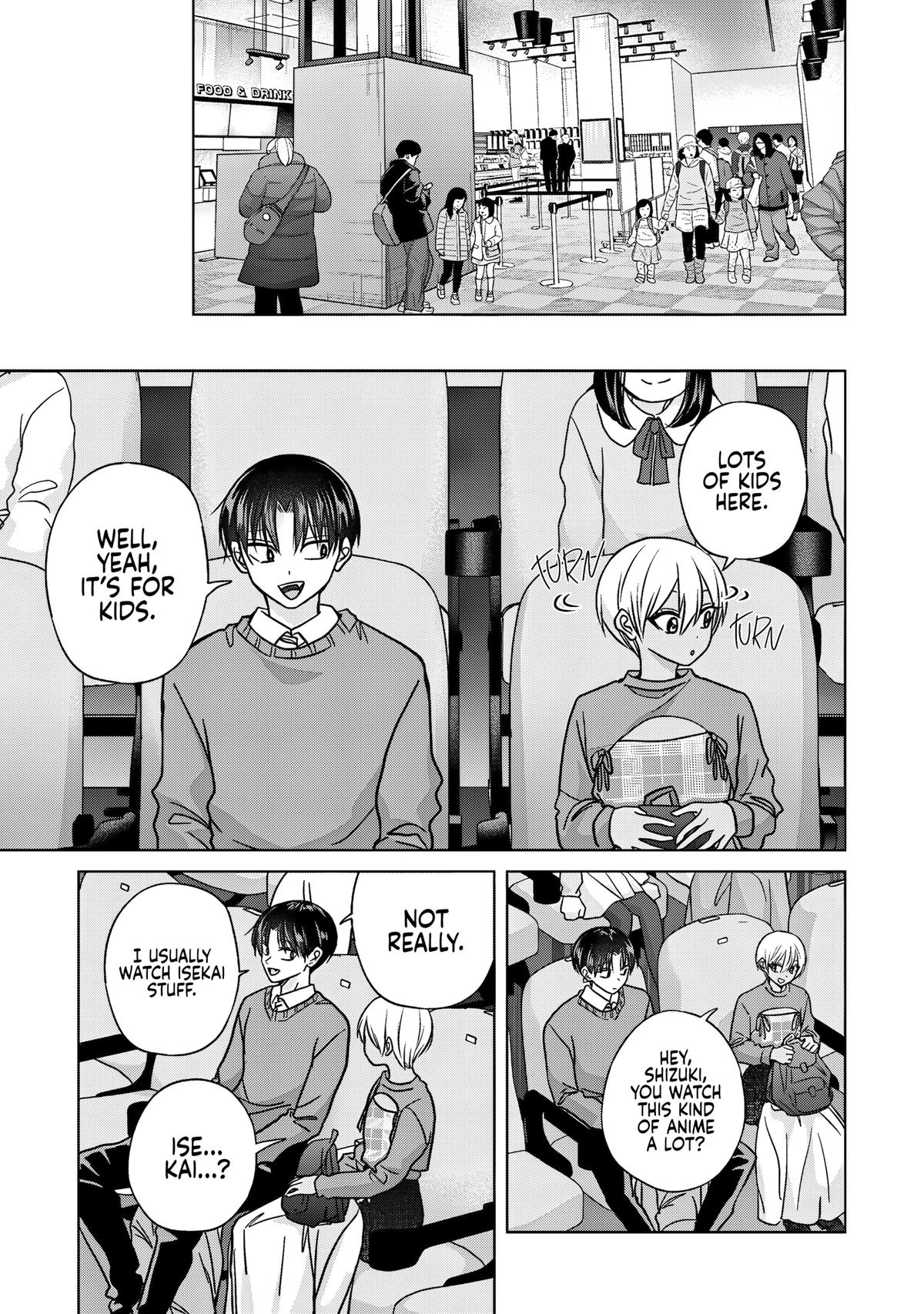 Kusunoki-san wa Koukou Debut ni Shippaishiteiru Chap 50 - Next Chap 51