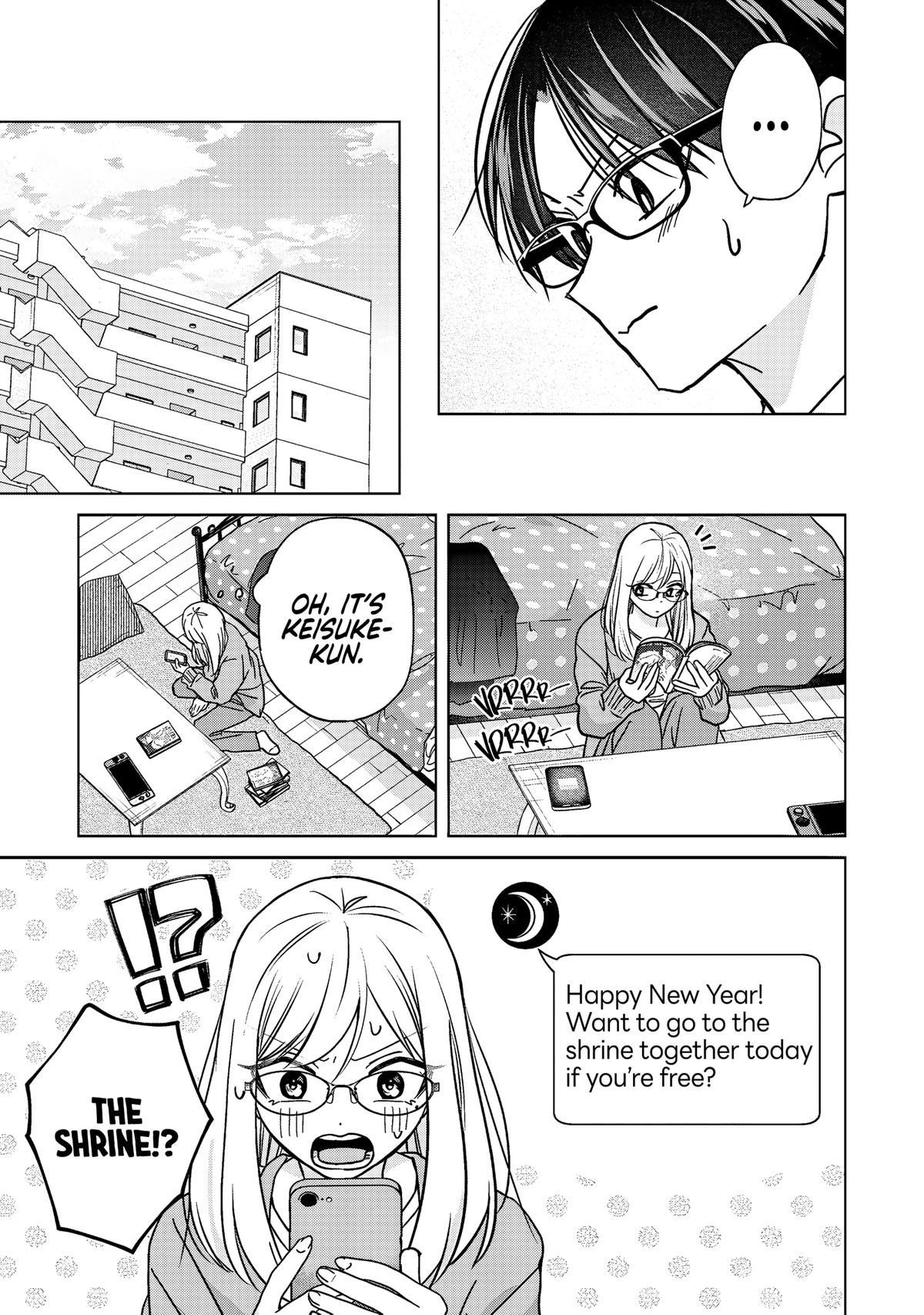 Kusunoki-san wa Koukou Debut ni Shippaishiteiru Chap 51 - Next Chap 52