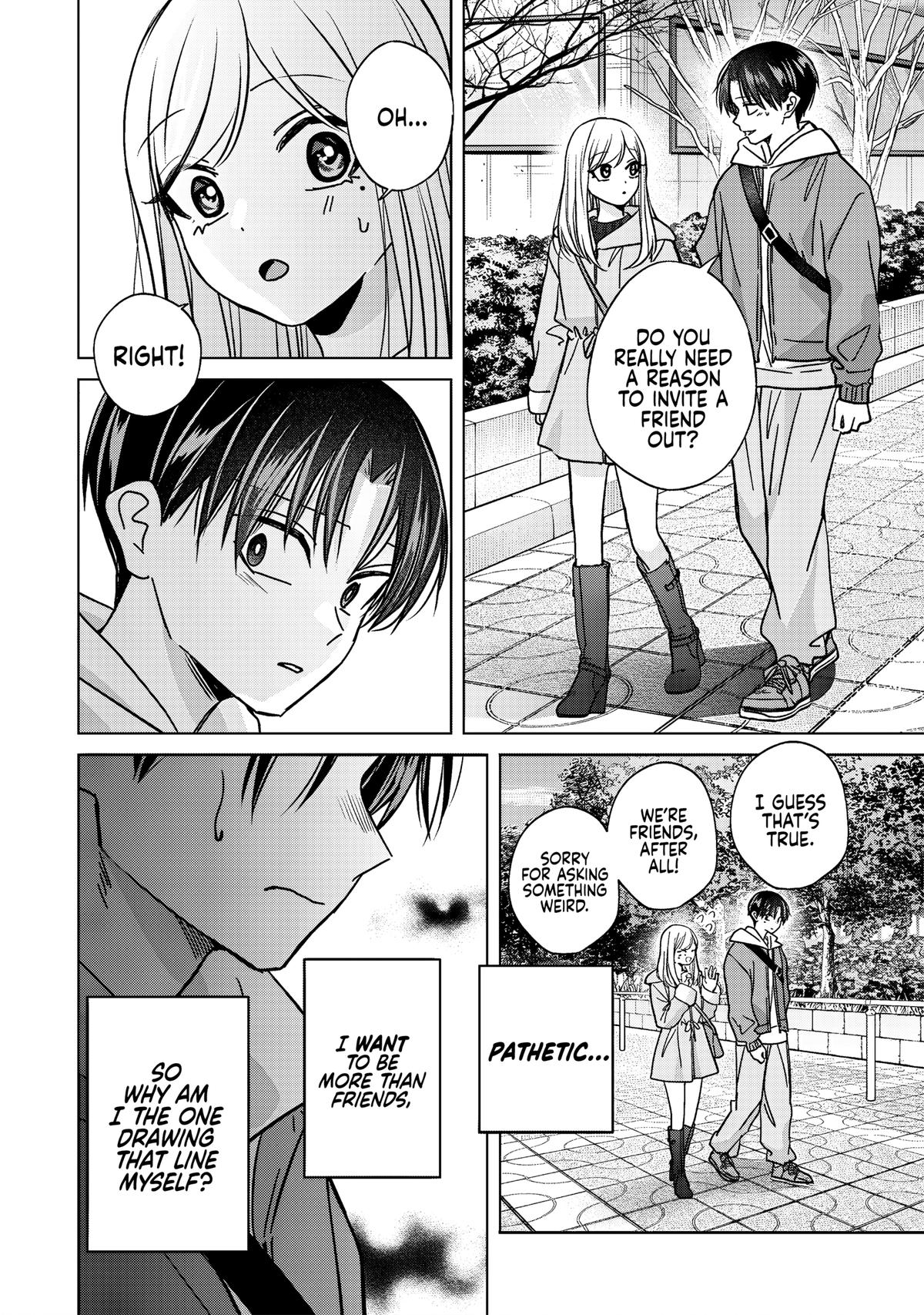 Kusunoki-san wa Koukou Debut ni Shippaishiteiru Chap 51 - Next Chap 52