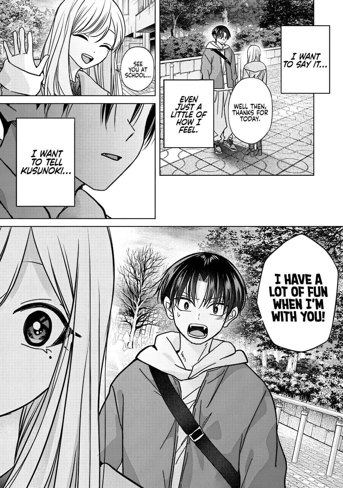 Kusunoki-san wa Koukou Debut ni Shippaishiteiru Chap 51 - Next Chap 52