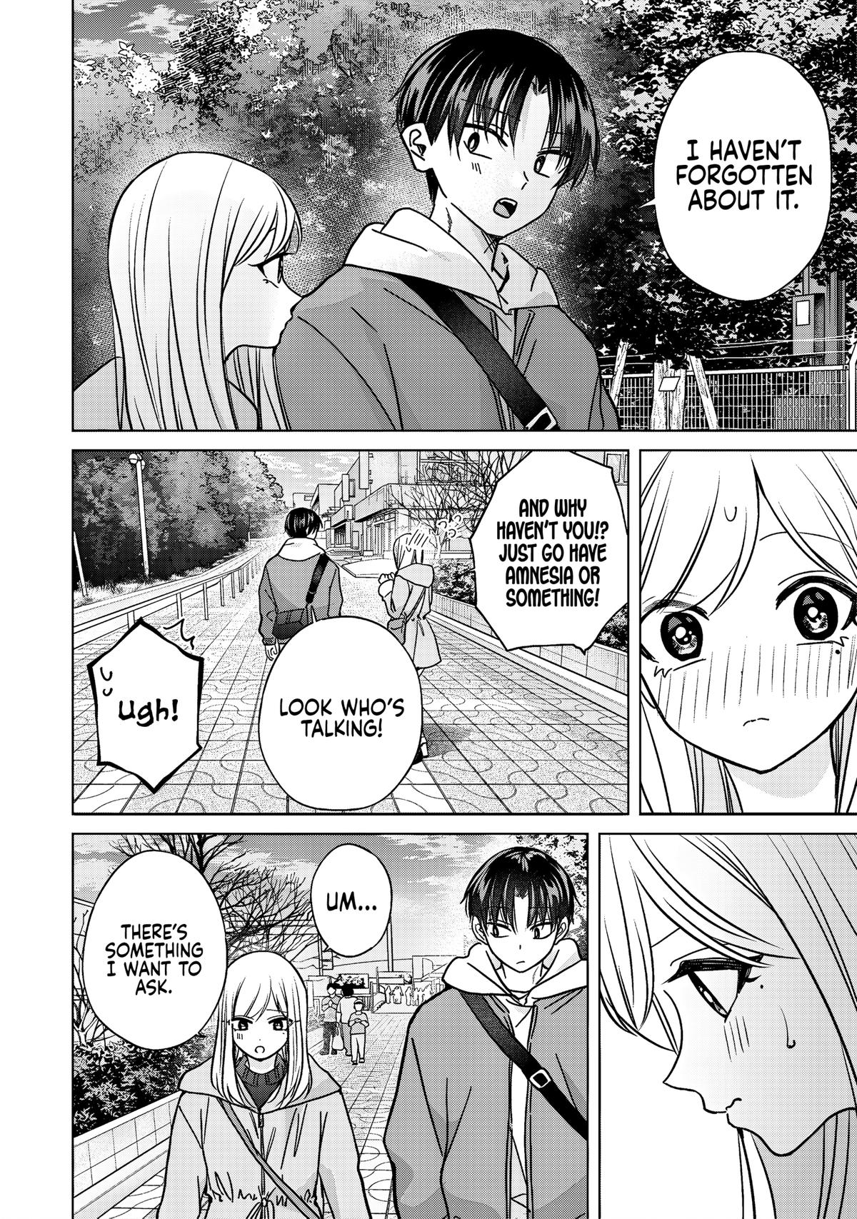 Kusunoki-san wa Koukou Debut ni Shippaishiteiru Chap 51 - Next Chap 52