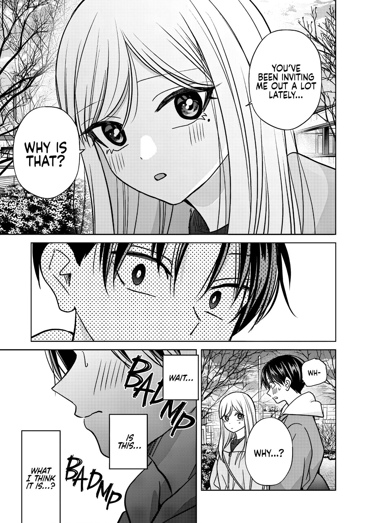 Kusunoki-san wa Koukou Debut ni Shippaishiteiru Chap 51 - Next Chap 52